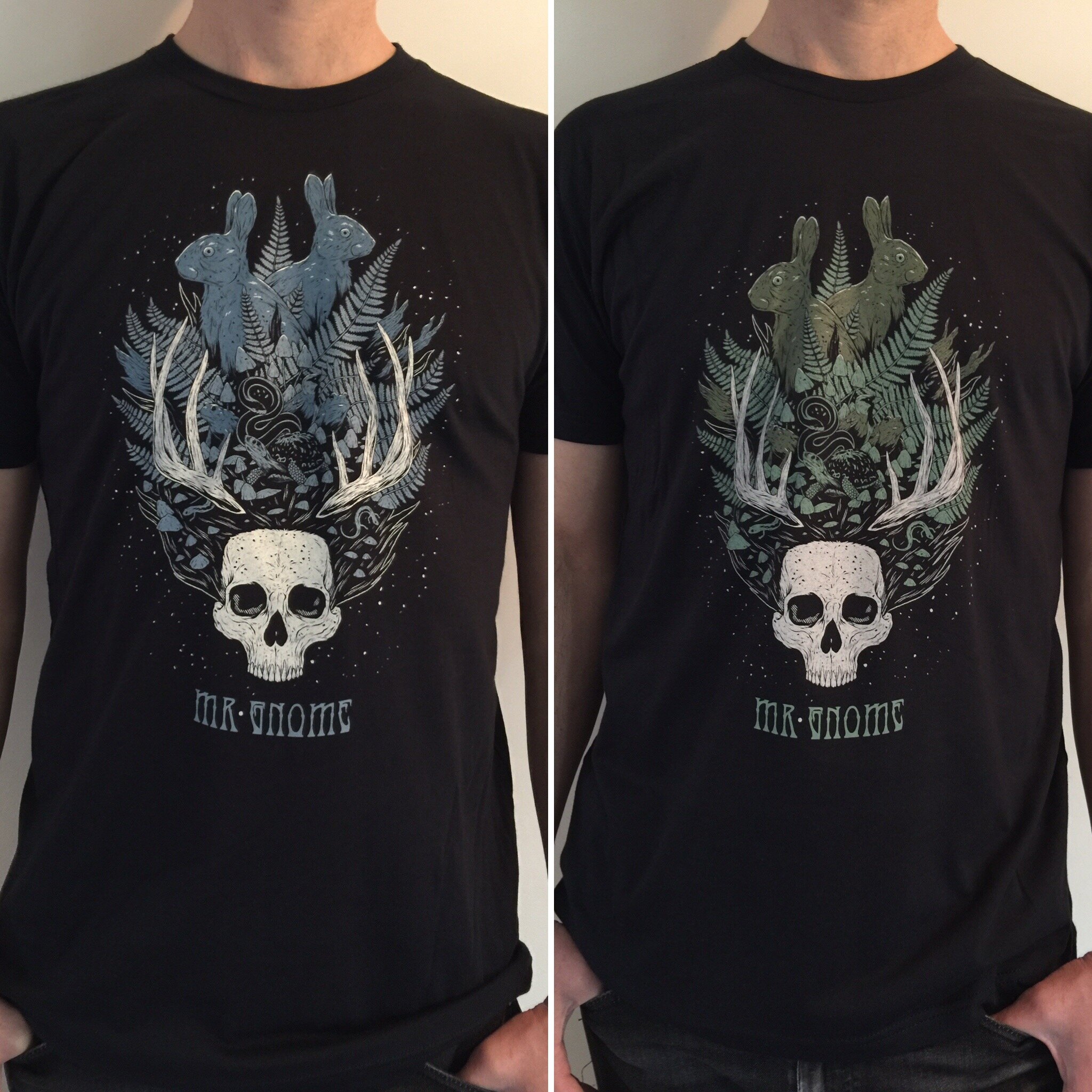 Forest Skull T-Shirt Both.JPG