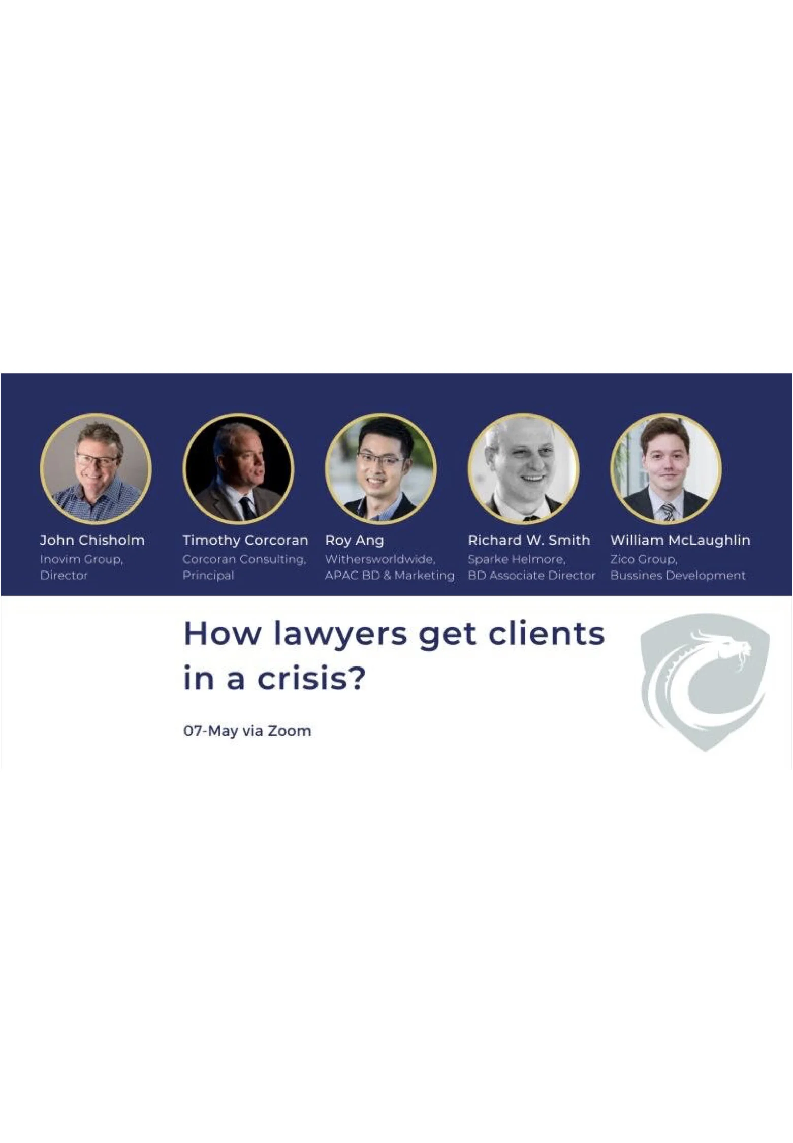 How Lawyers Get Clients in a Crisis