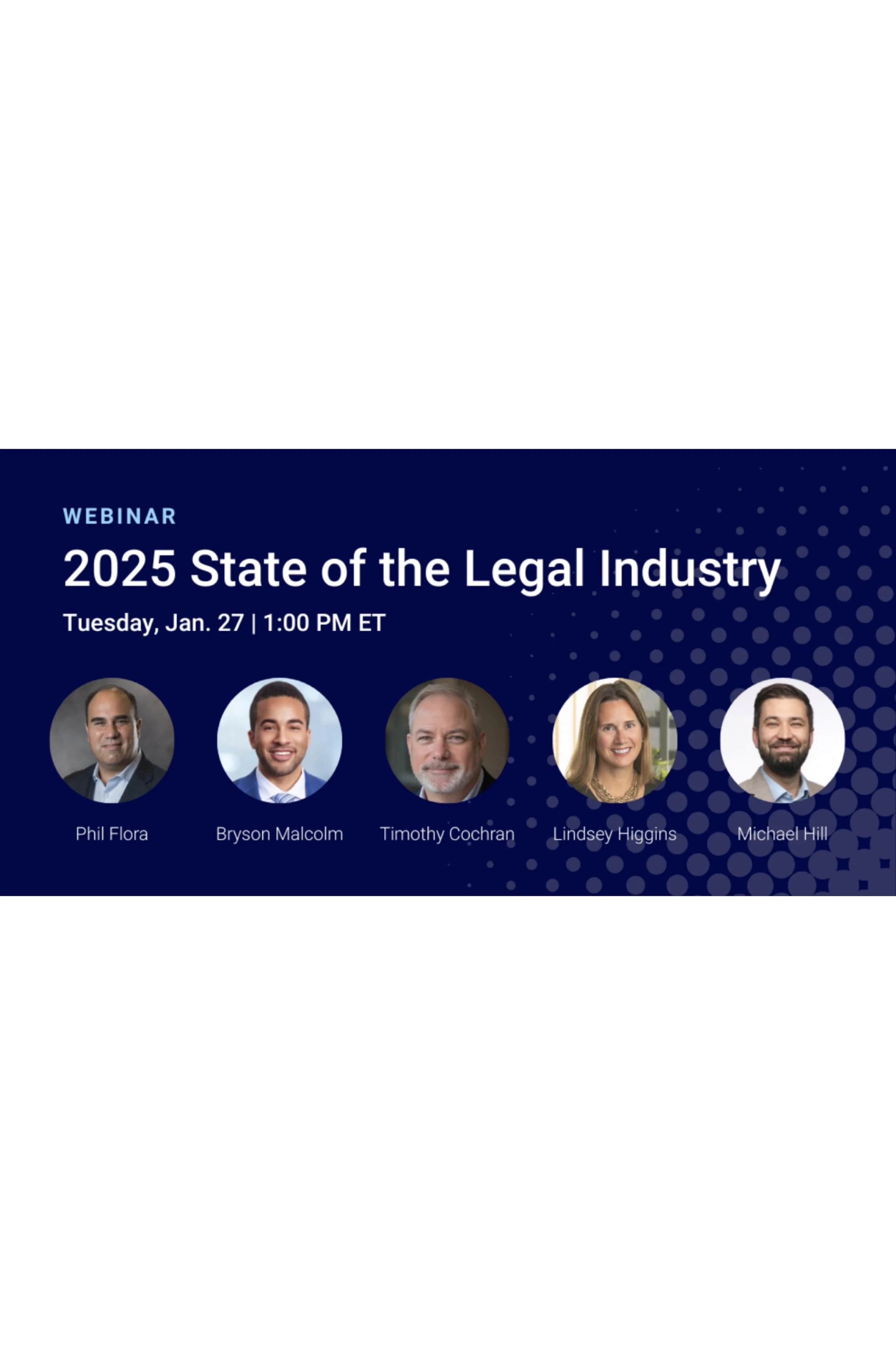 Webinar – The 2025 Annual State of the Legal Industry