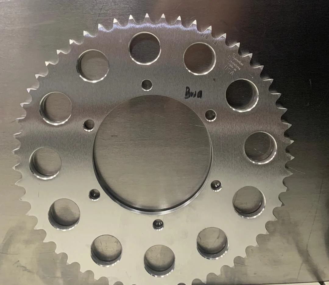 2005-2008 gsxr1000 rear sprockets for chain conversion