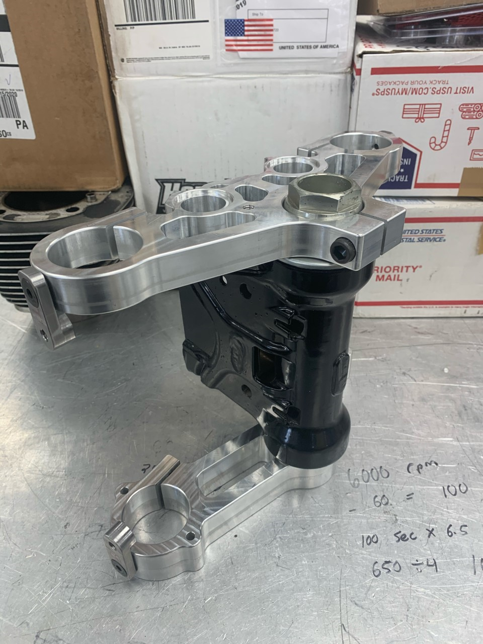 49 mm tube performance bagger tree kit — A1 Cycles