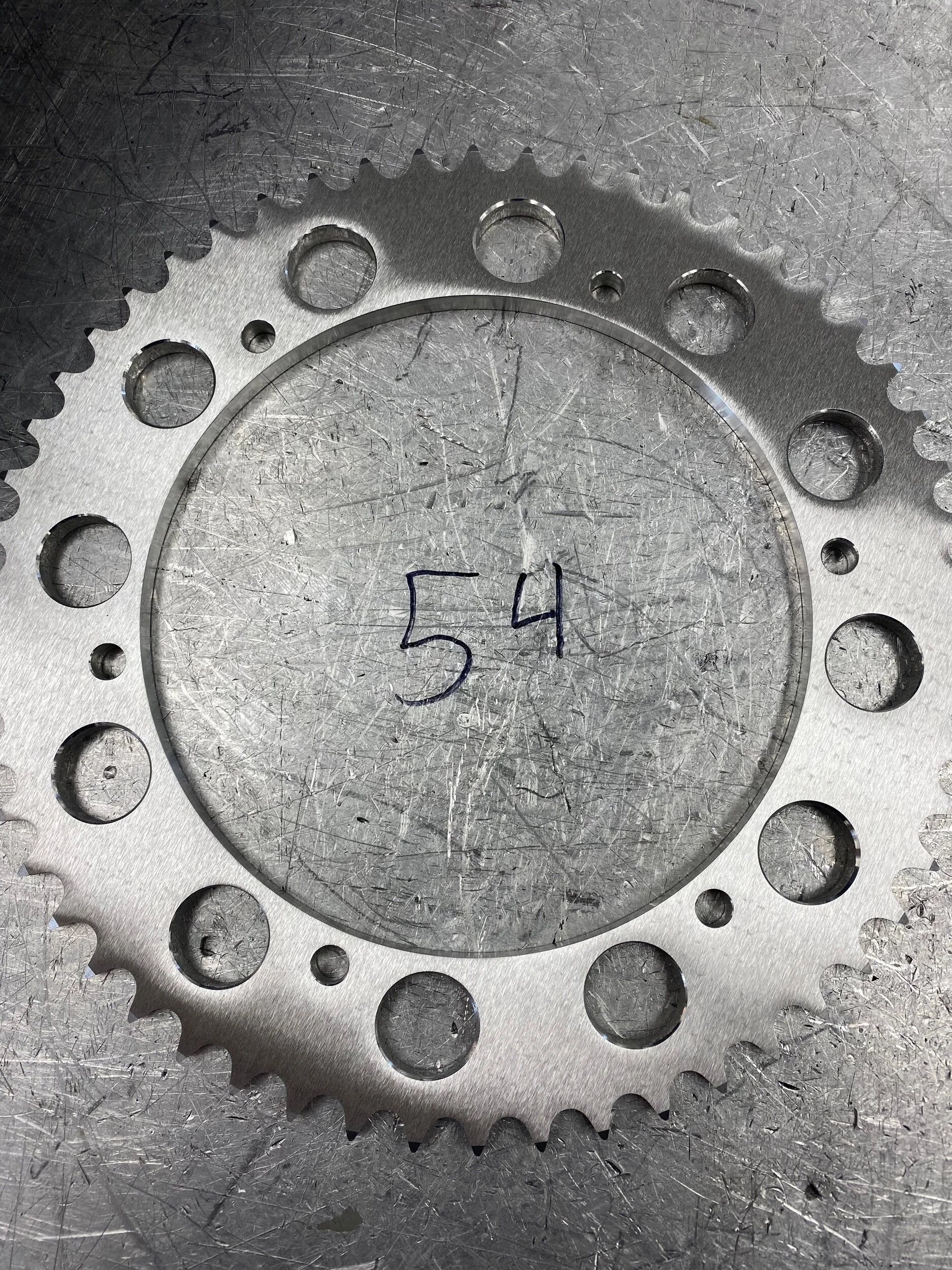 aae リピ Replacement 54 tooth rear sprocket for A1 hub — A1 Cycles