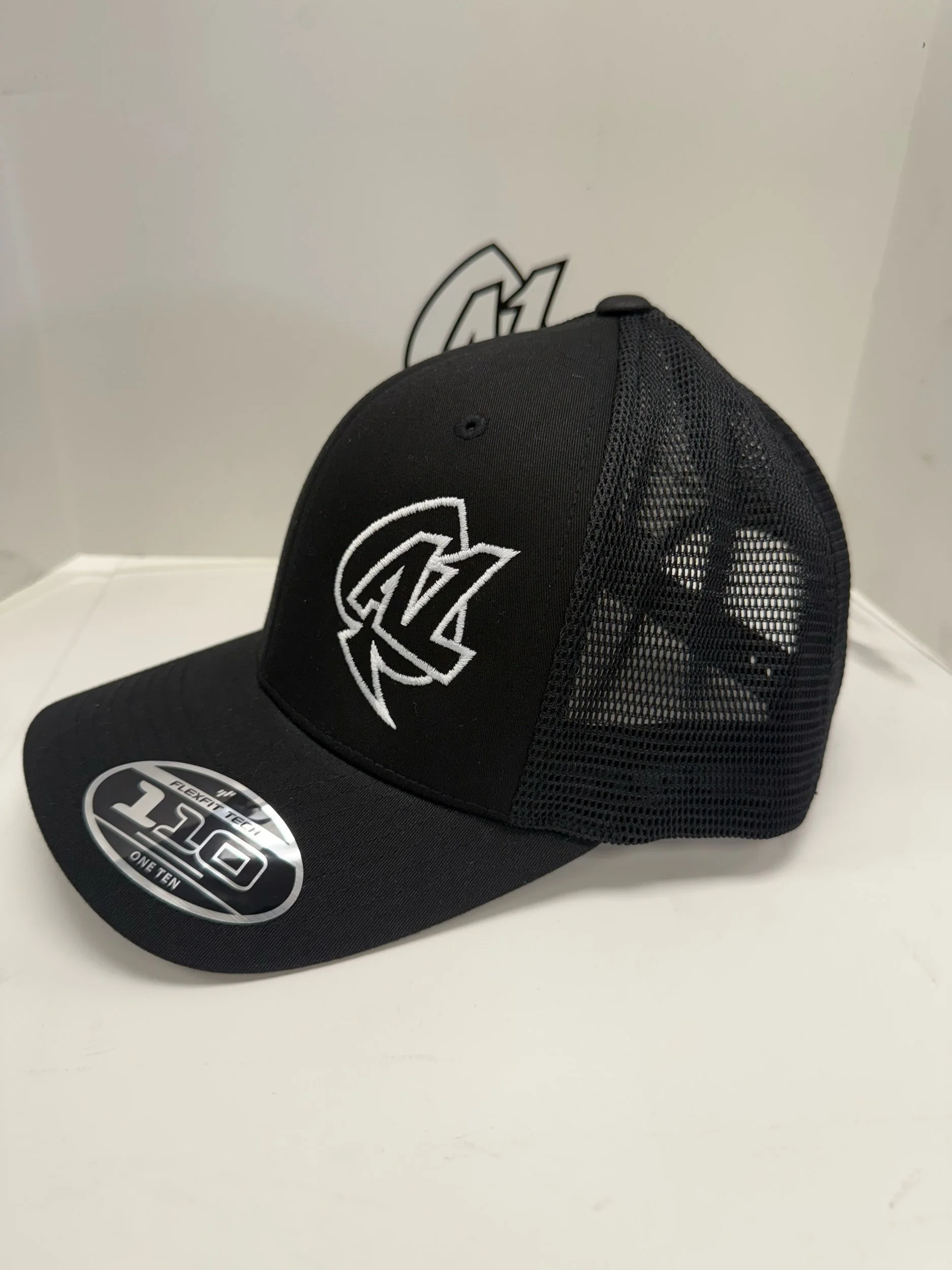 A&A Vectorworks 黒 キャップ　CAP 1ldk ah.h A 1 CYCLES HATS snap back hybrid flex fit — A1 Cycles