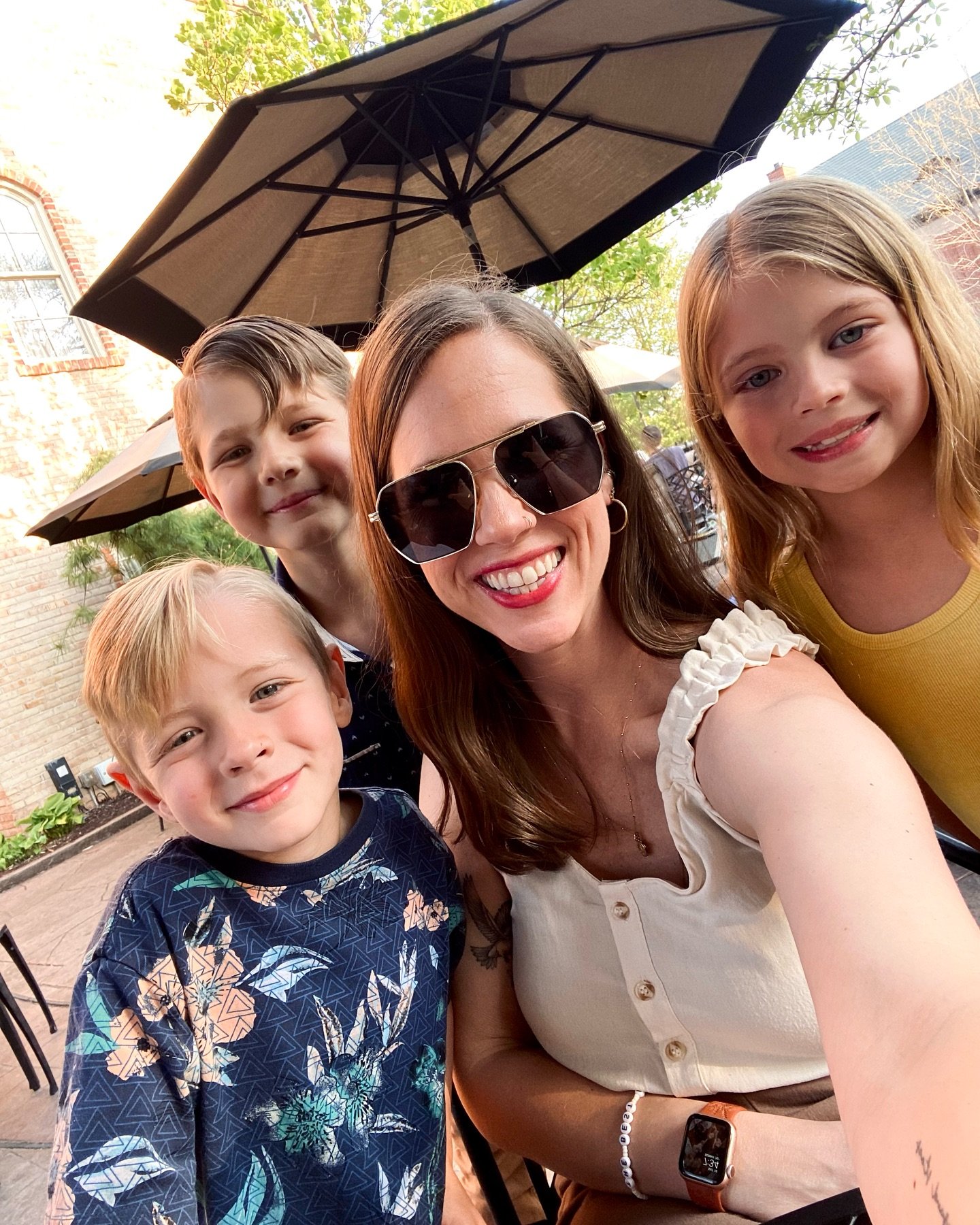 Happy Mother&rsquo;s Day to all the mamas (in all the ways) 💞 

I&rsquo;m so thankful for my kids who challenge me to be the best mom I can be every day and for my own mom, my grandma, my sisters, my mother-in-law&mdash; you all mean so much to me a