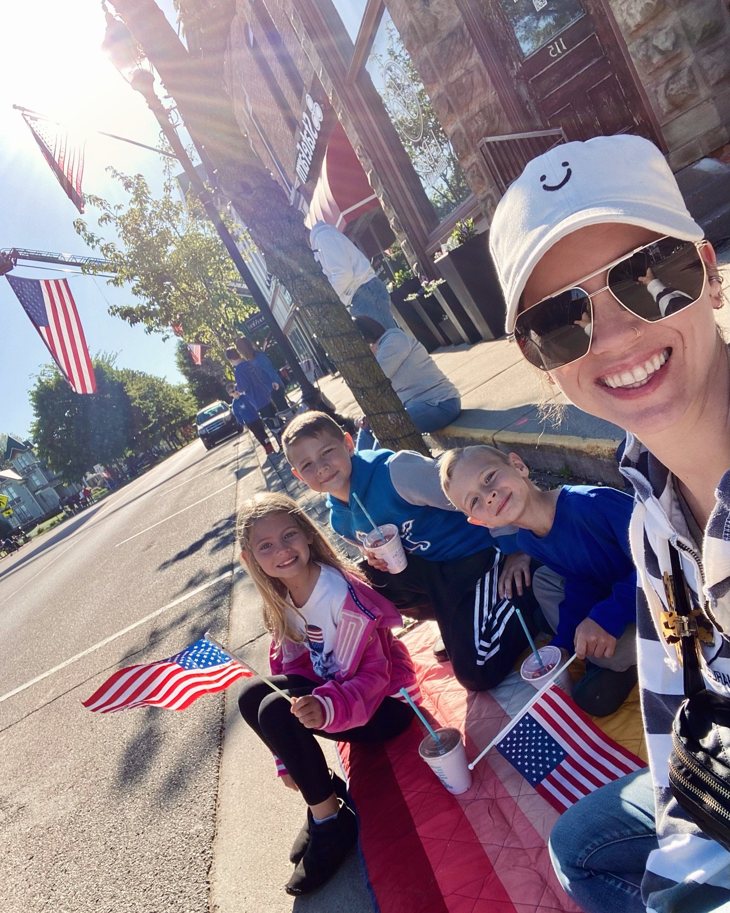 Land of the free, because of the brave ❤️💙 
Memorial Day Weekend 2025 🇺🇸 #hanlonfam2025