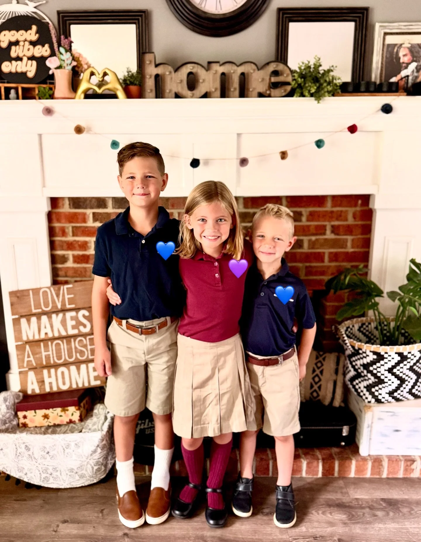 BACK TO SCHOOL &lsquo;25-26 💜✏️💙

This year Ronan will be in 4th grade, Everleigh in 3rd, and Killian in 1st! &amp; It&rsquo;ll be my 14th year as a school-based OT (and my 3rd year in my current district in a K-2 building) ☺️ 

We&rsquo;ll be kick