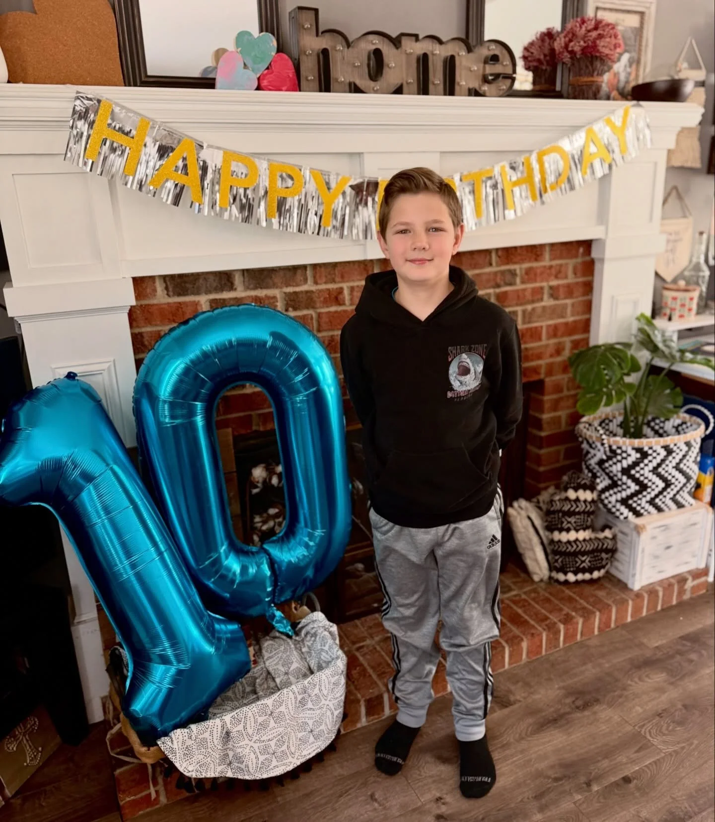 &bull; T E N &bull; 

10!! Double digits! Wow, it is hard to believe 10 years ago we held our first sweet baby in our arms, and look at you now! Ronan, Robo, Ro&hellip; you are growing up into the coolest young man and we are so incredibly proud of y