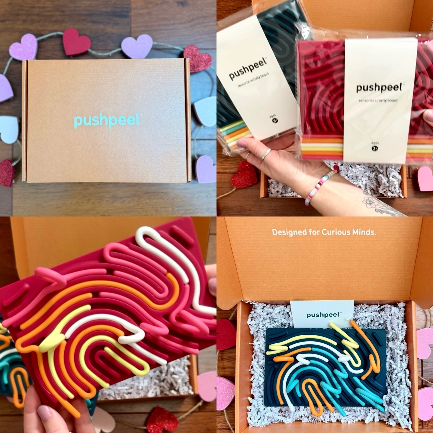 ❤️👋🏼 As a mom and a pediatric occupational therapist, I&rsquo;m always looking for tools that help kids regulate without noise, screens, or chaos. This sensory board has quickly become one of my favorite quiet calm tools ☺️ It&rsquo;s perfect for b