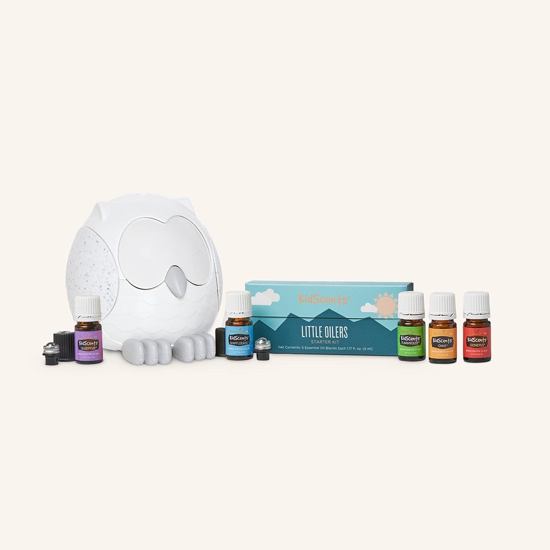 Essential Oil Starter Kit w/FREE Necklace
