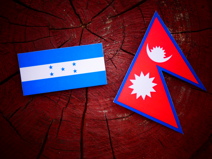 Honduras-flag-with-Nepali-flag-on-a-tree-stump-isolated-819902546_685x514.jpeg