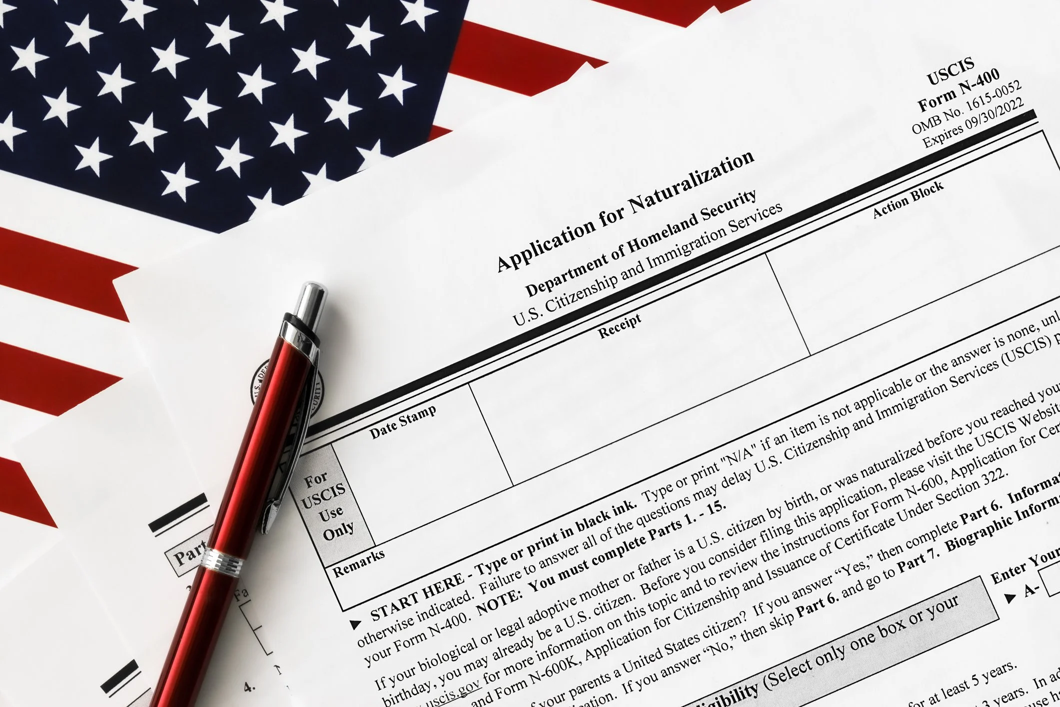 USCIS Provides Third Gender Option on Application for US Citizenship