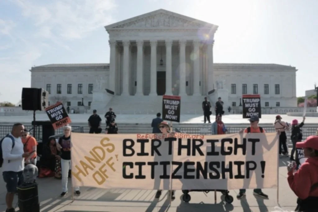 Supreme Court Upholds Birthright Citizenship