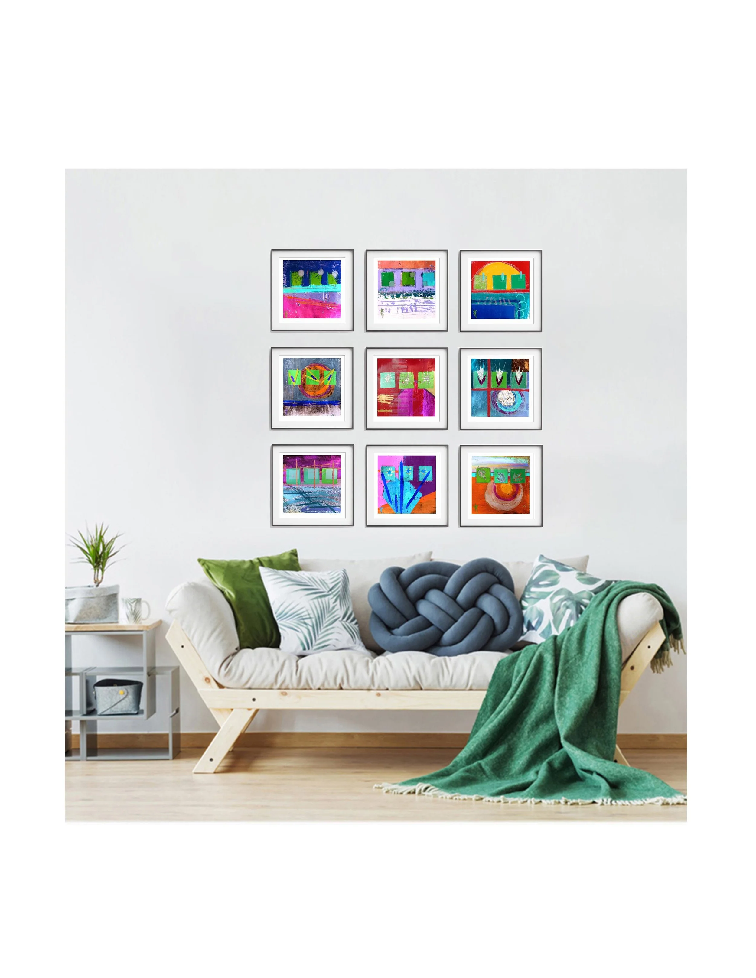 Boxes of Green Multiple over sofa ss.jpg
