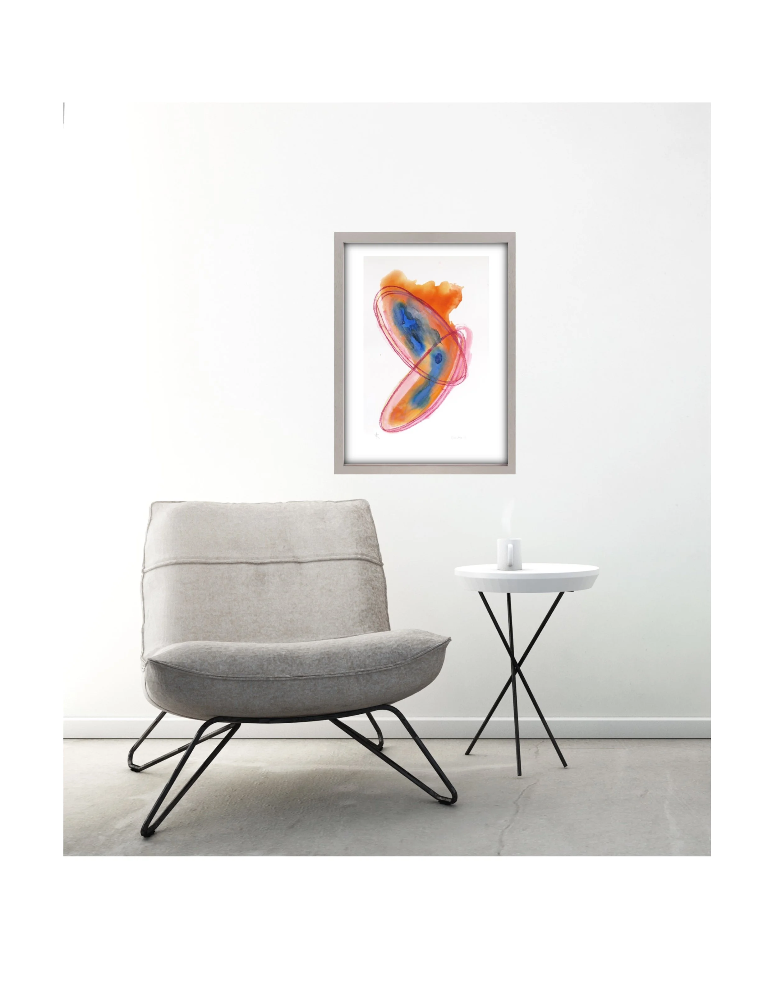 Revelator 4 on white wall over Gray Chair ss.jpg