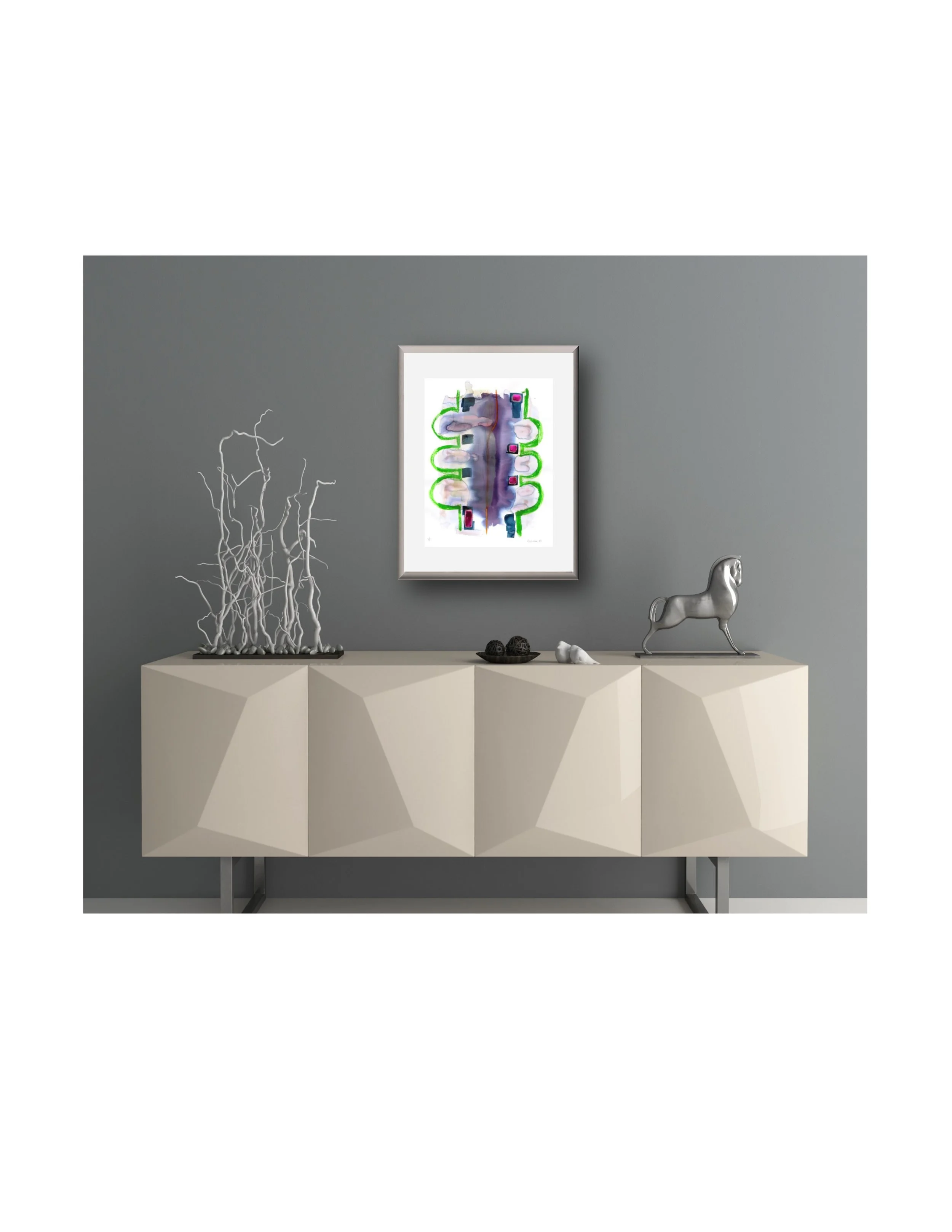 Revelator 7 on gray wall over white buffet ss.jpg
