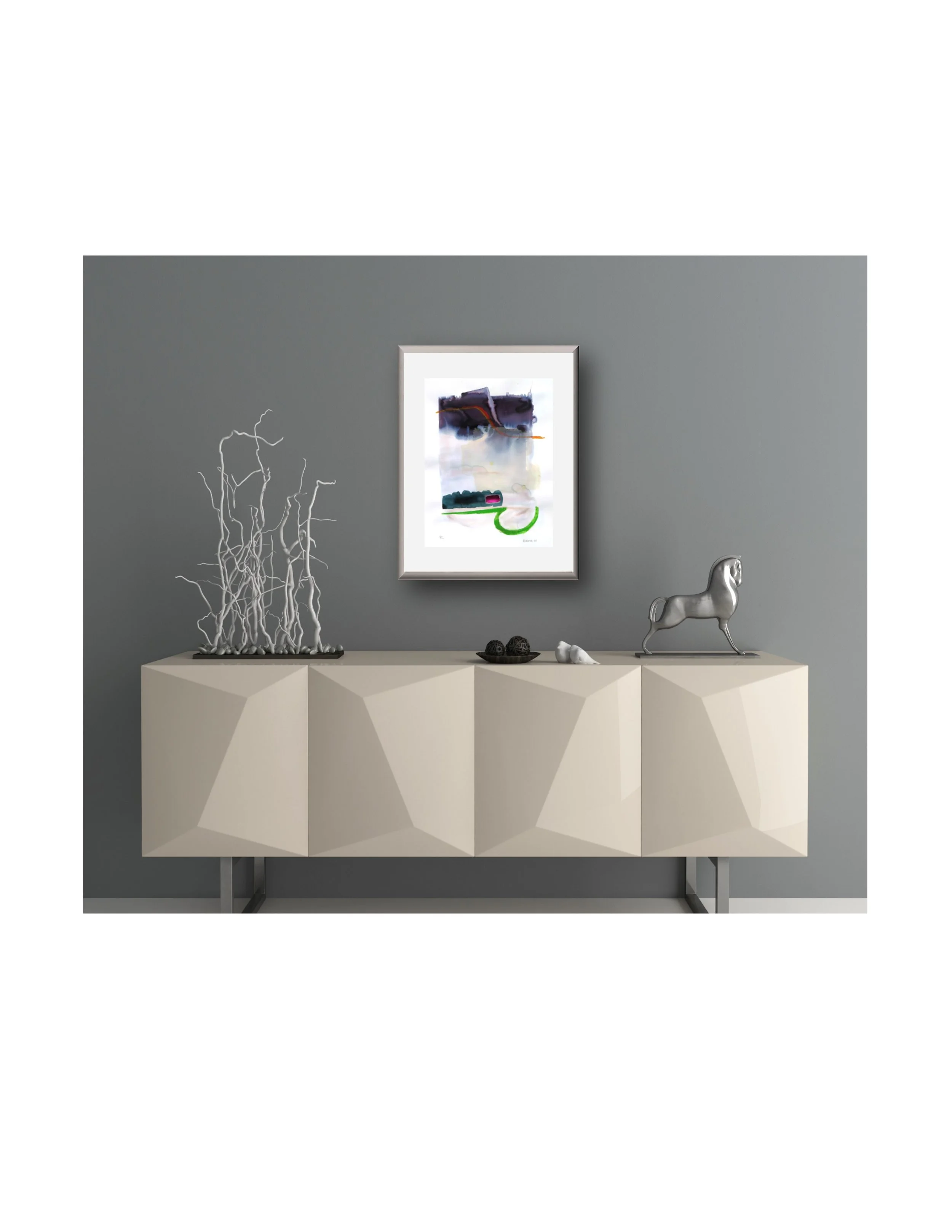 Revelator 8 on gray wall over white buffet ss.jpg