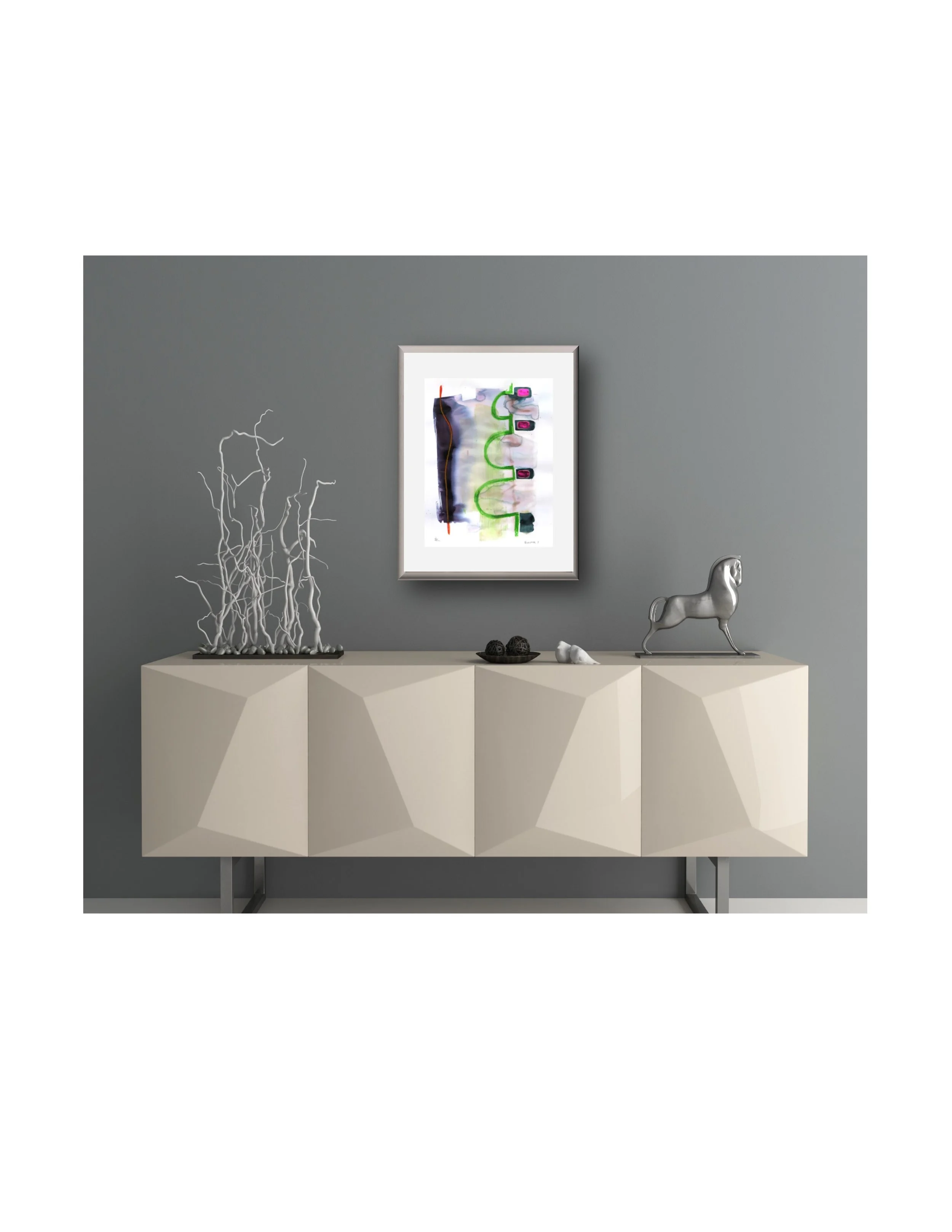 Revelator 10 on gray wall over white buffet ss.jpg