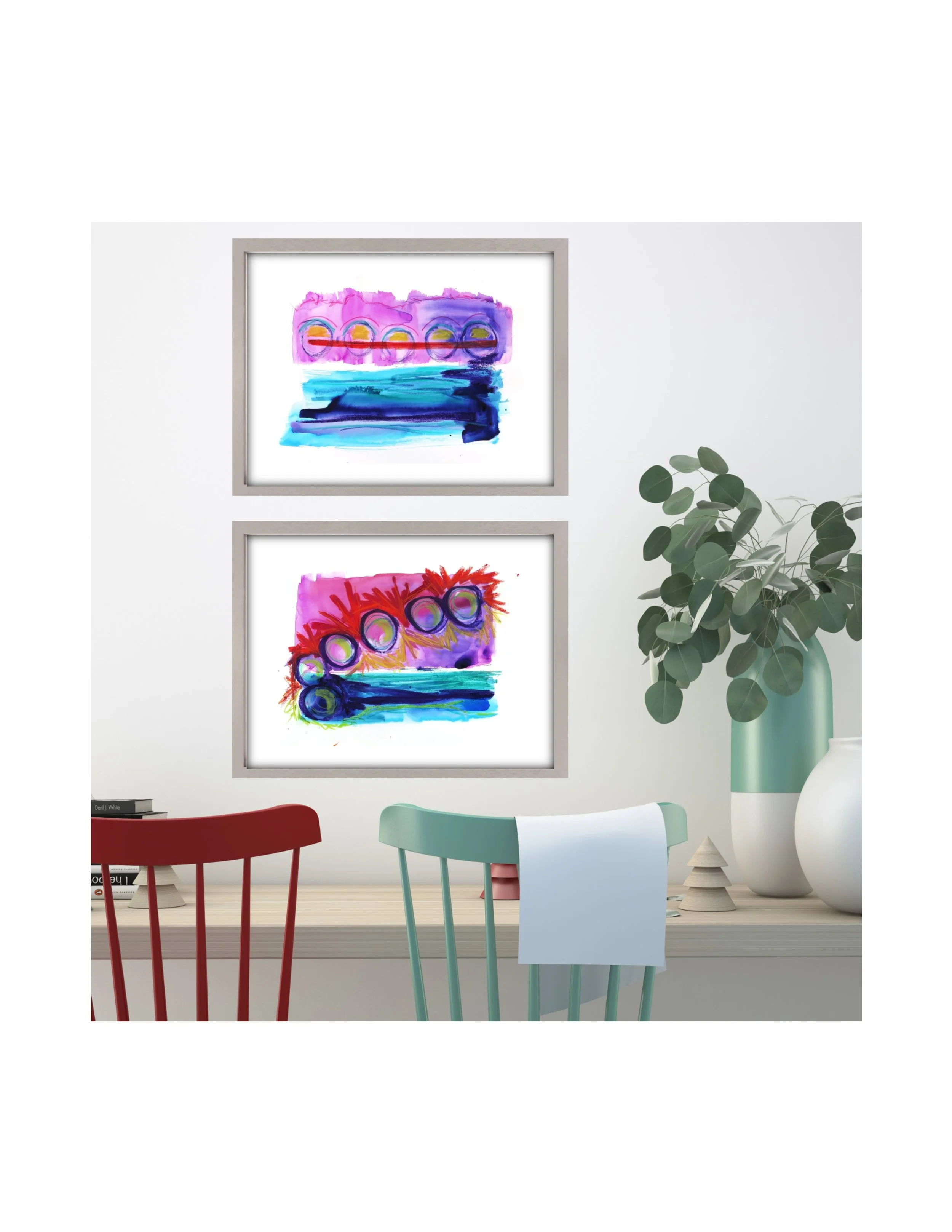 Sisters of Spirit II, V over dining table ss.jpg