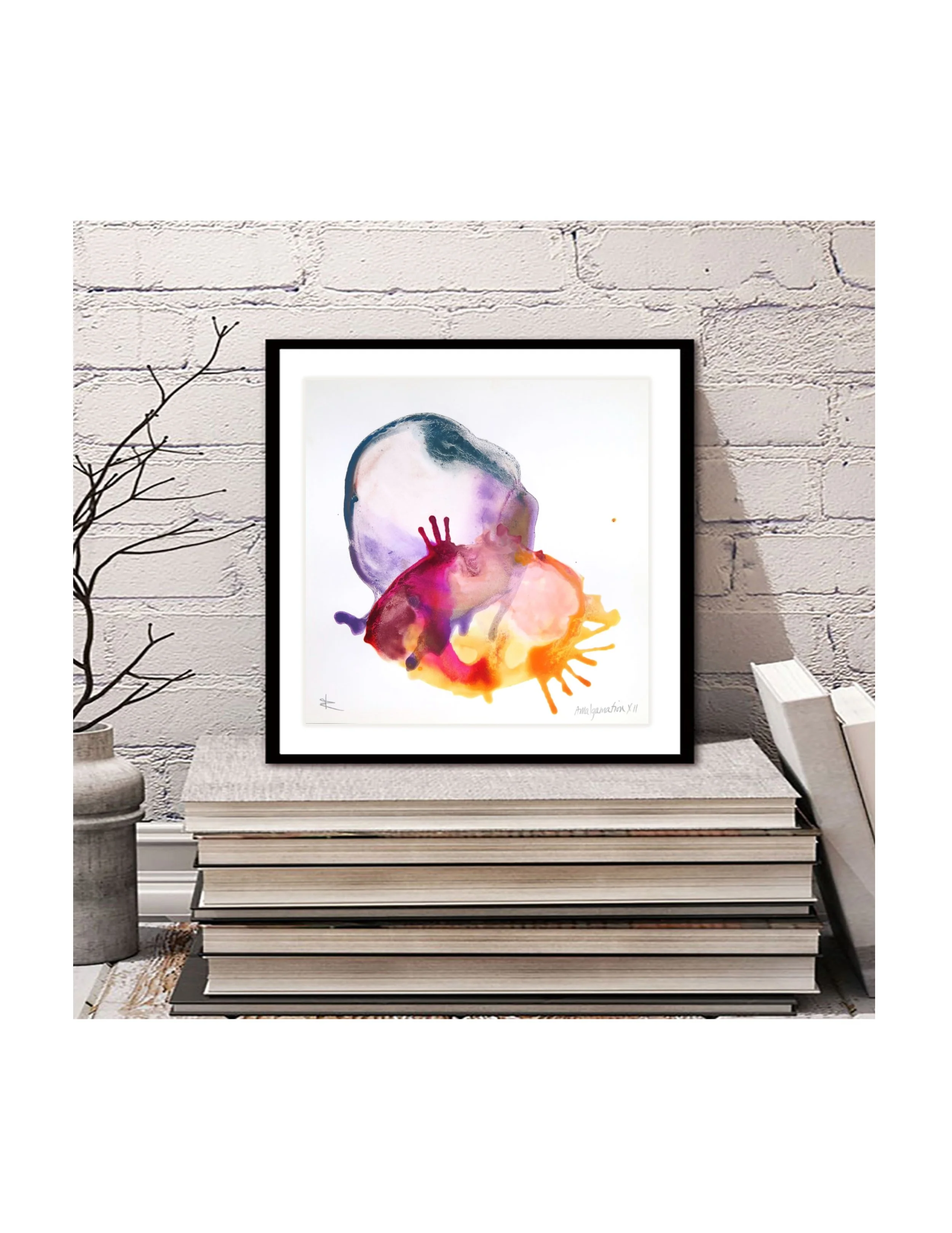 Amalgamation 12 Square Frame on Books ss.jpg