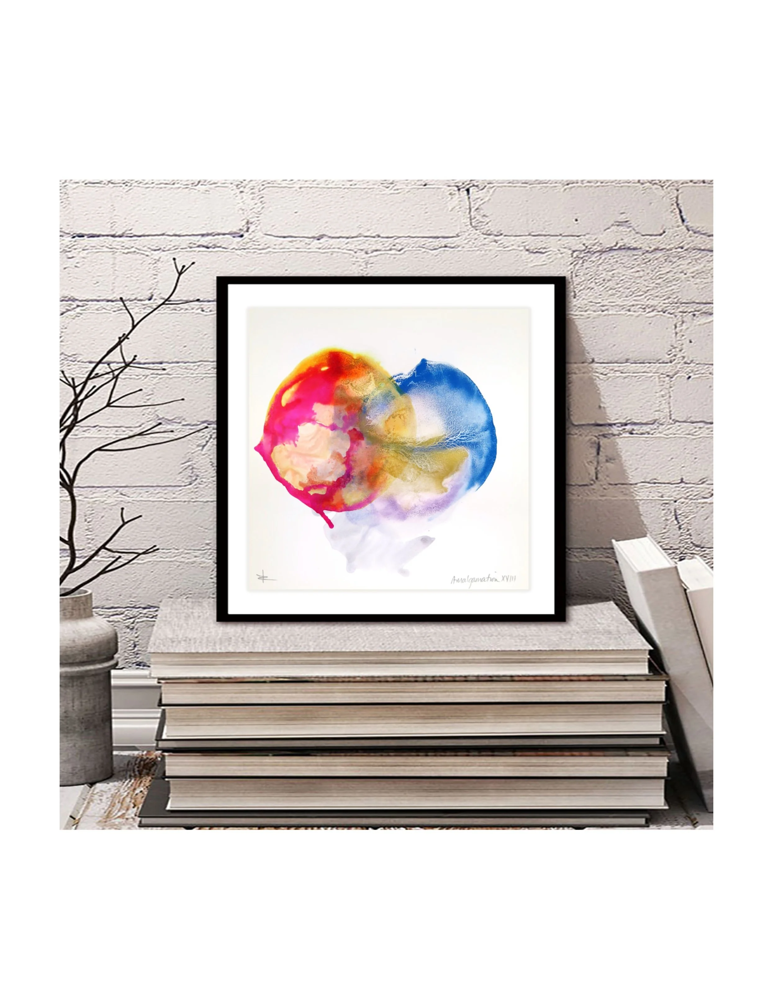 Amalgamation 18 Square Frame on Books ss.jpg