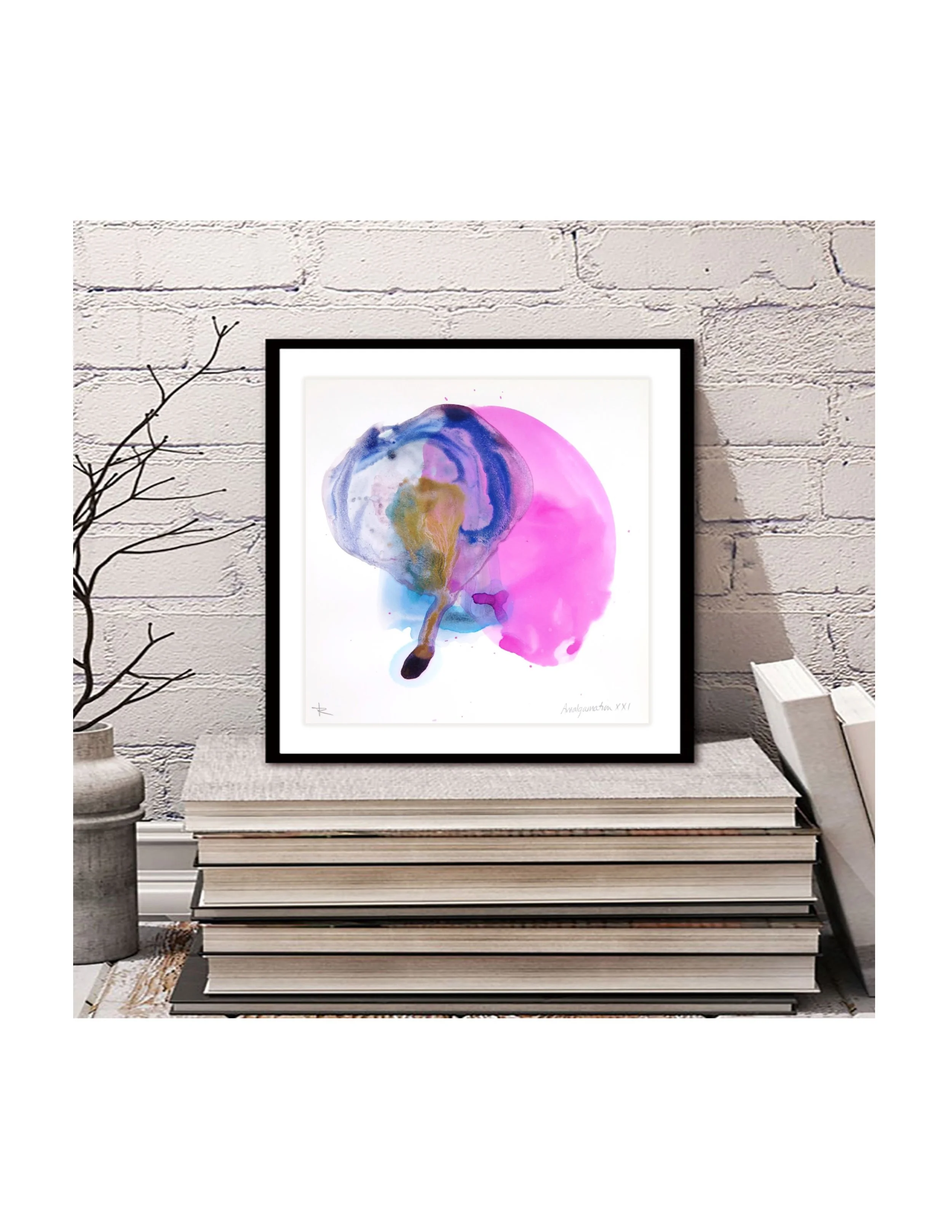 Amalgamation 21 Square Frame on Books ss.jpg