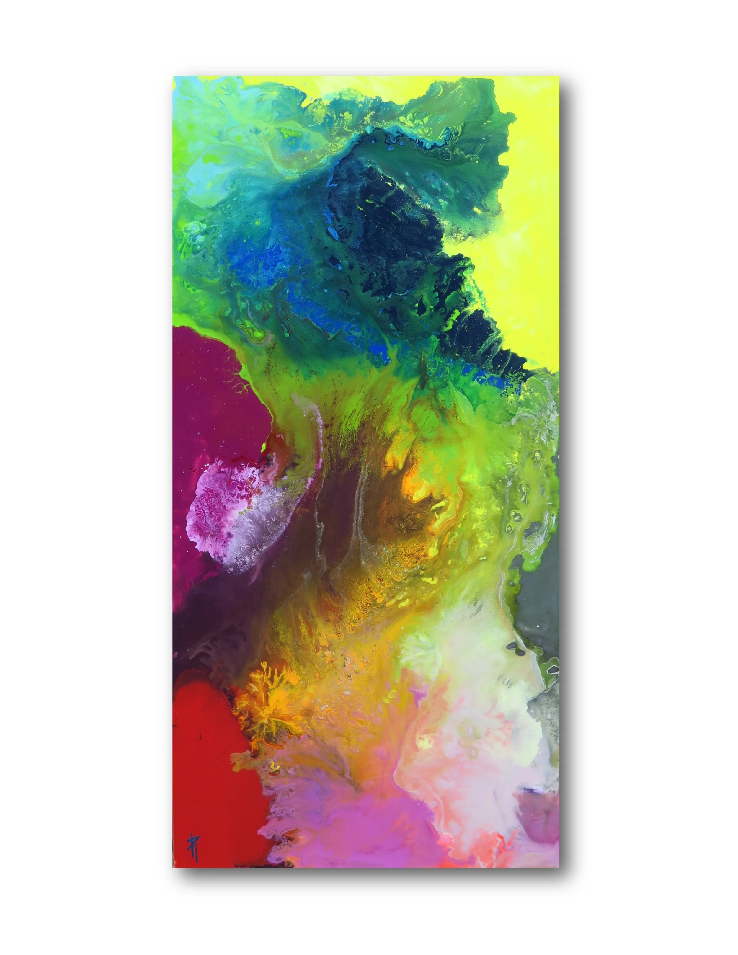 Amalgamation III  24x48