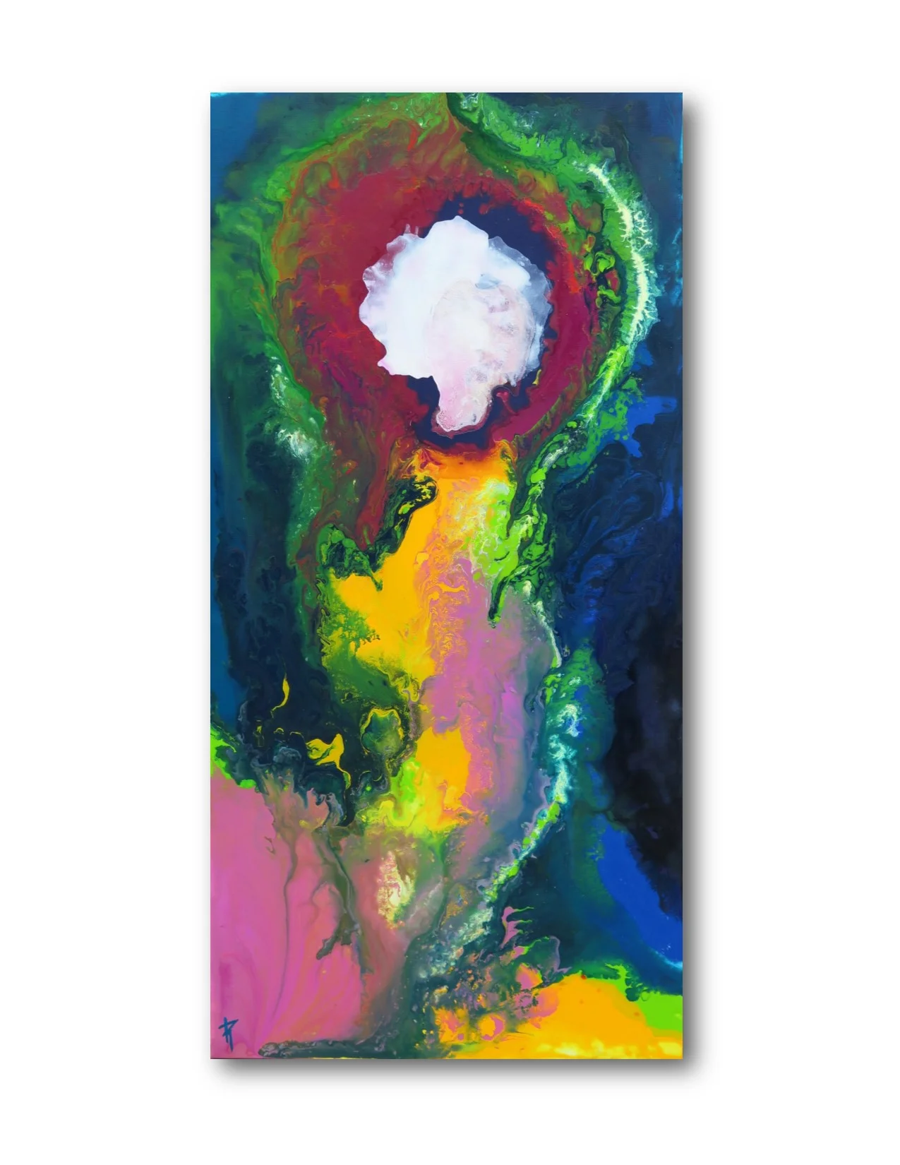 Amalgamation IV  24x48
