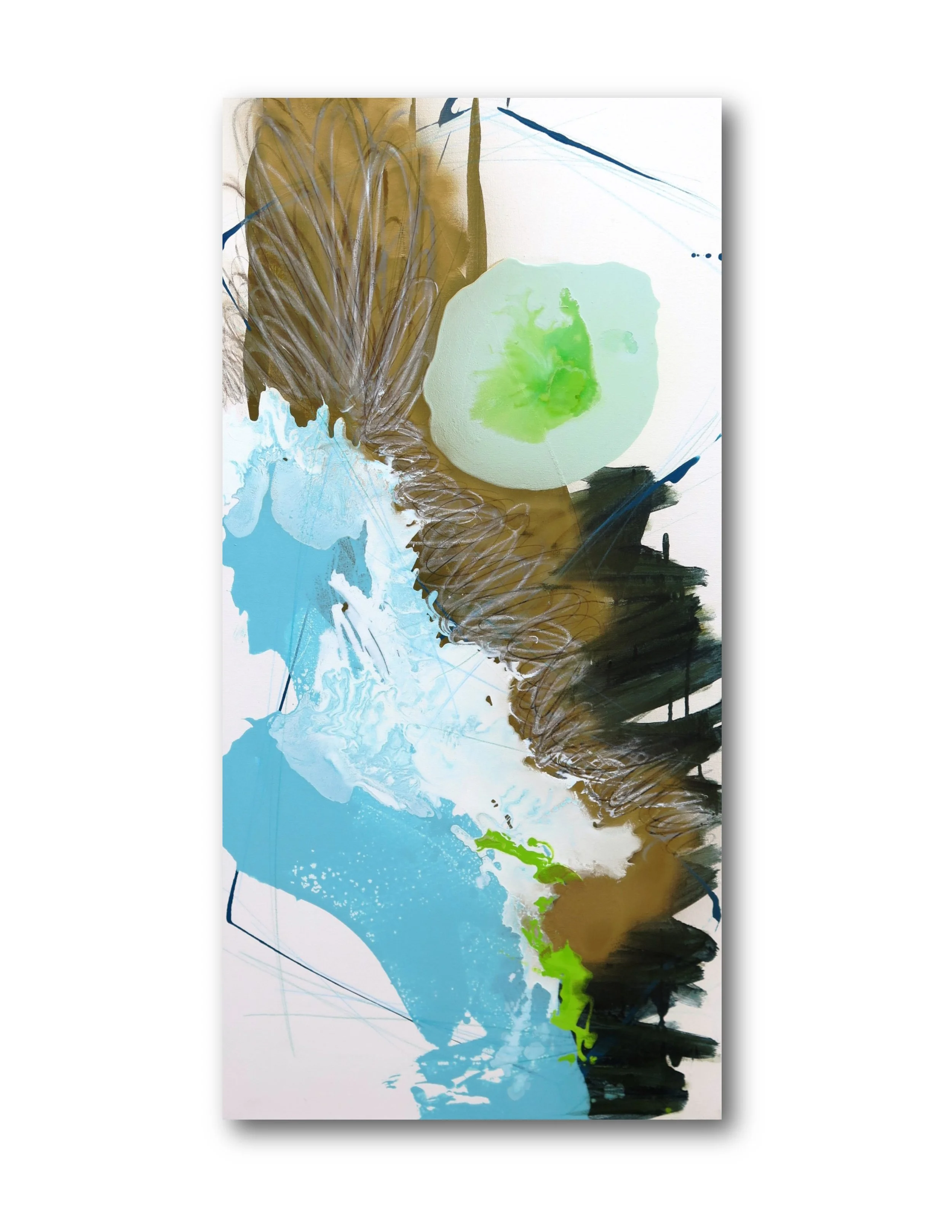 Amalgamation VIII  24x48