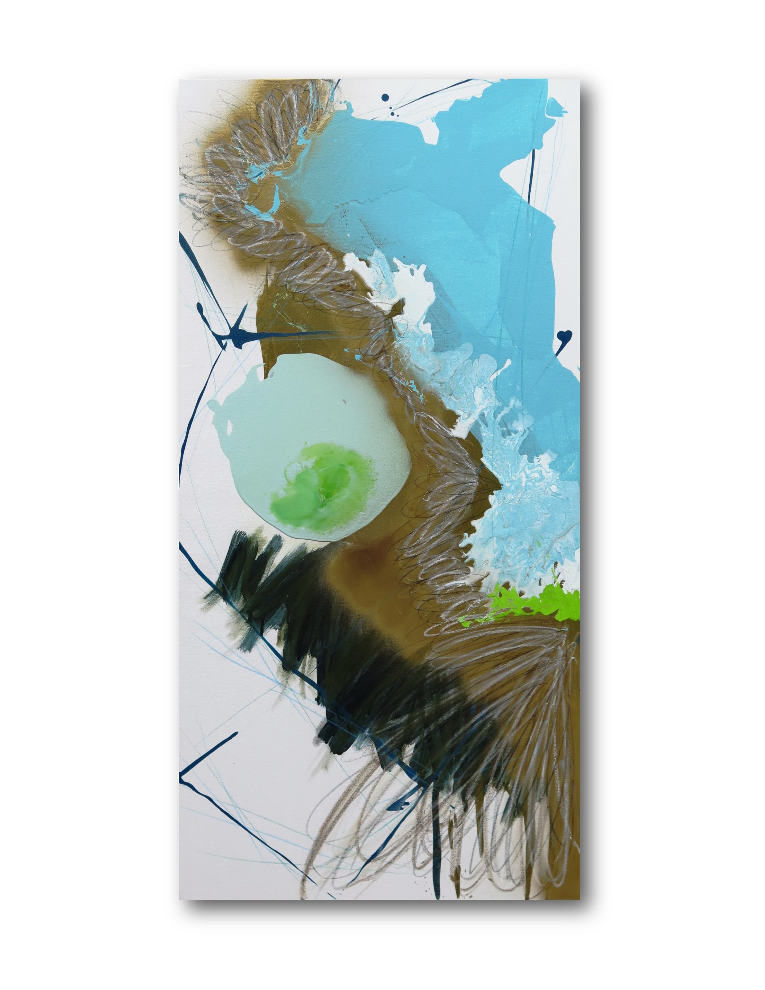 Amalgamation VII  24x48