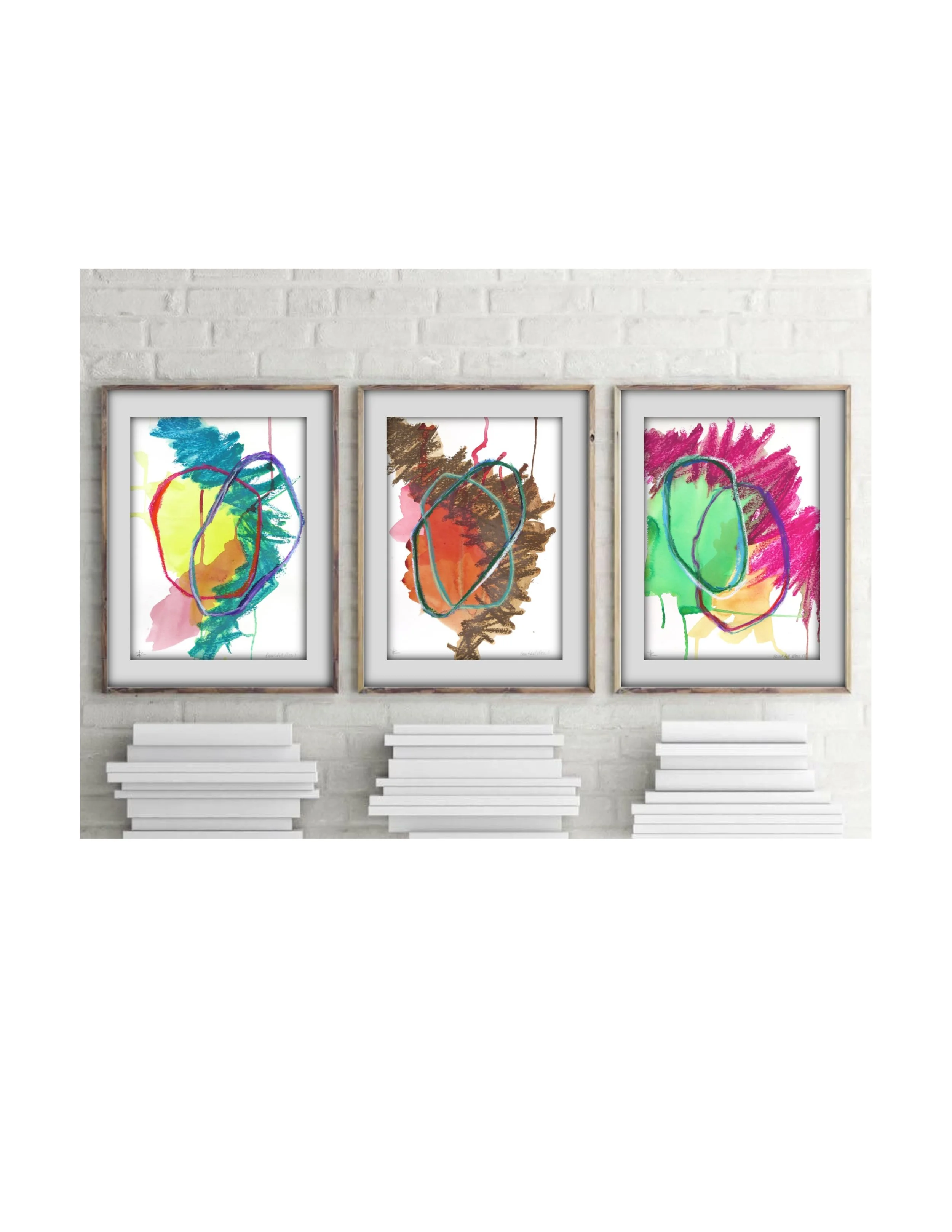 Beautifull Mess 1,2,4 on Books.jpg