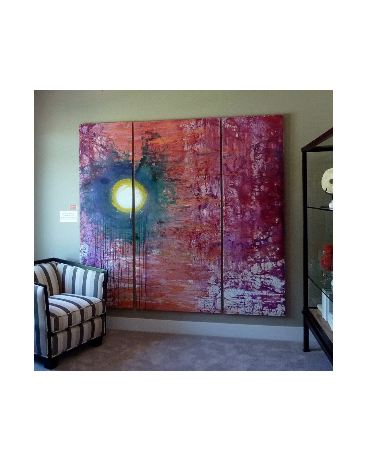 Molten Waters  84x80