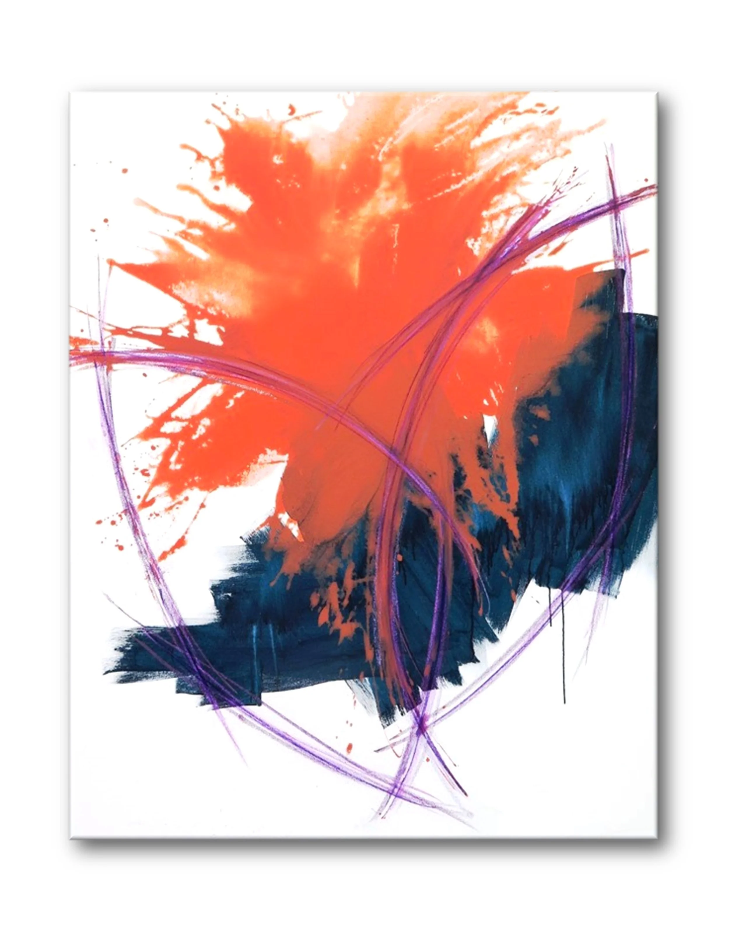 Water Structures I  48x60