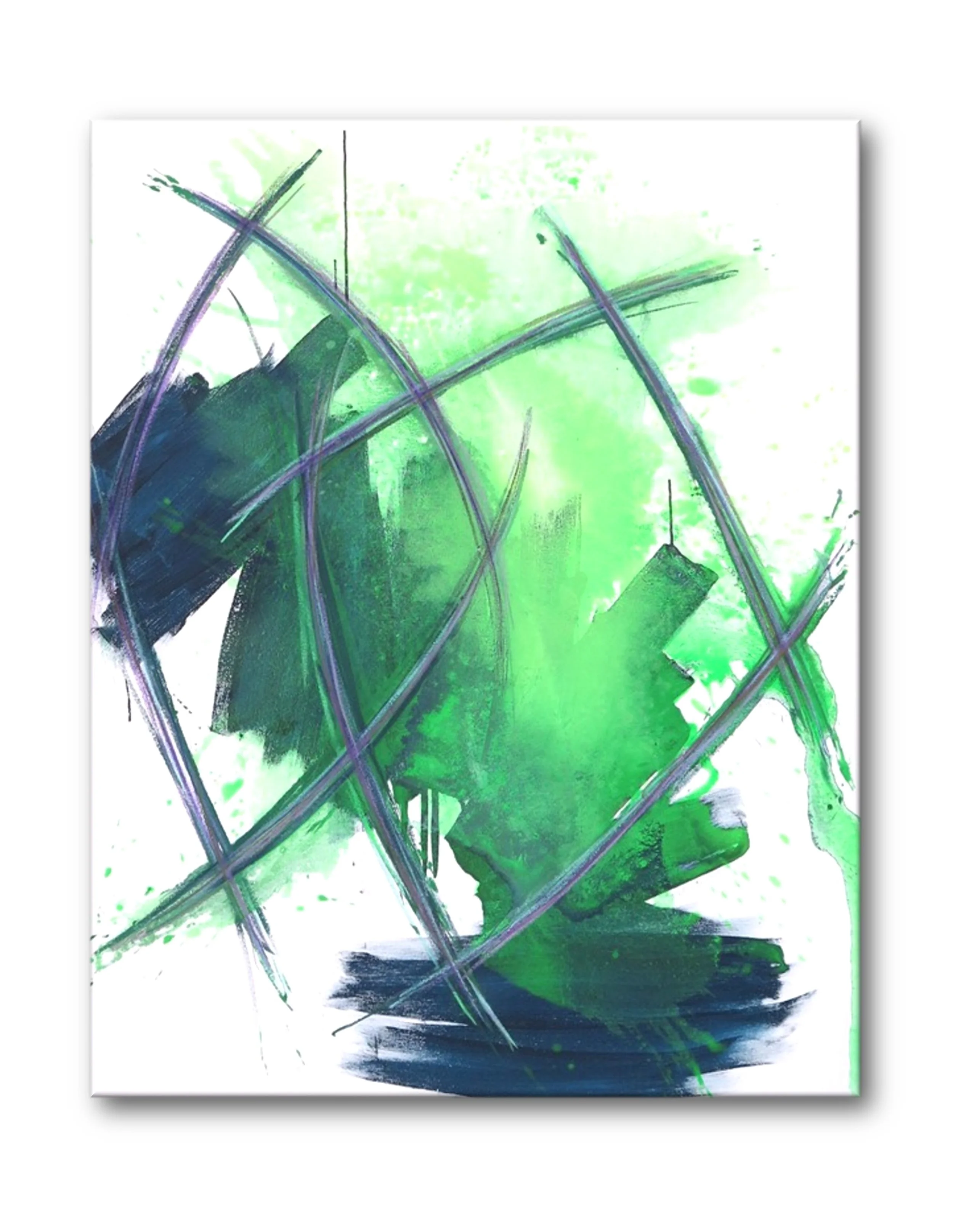 Water Structures III  48x60