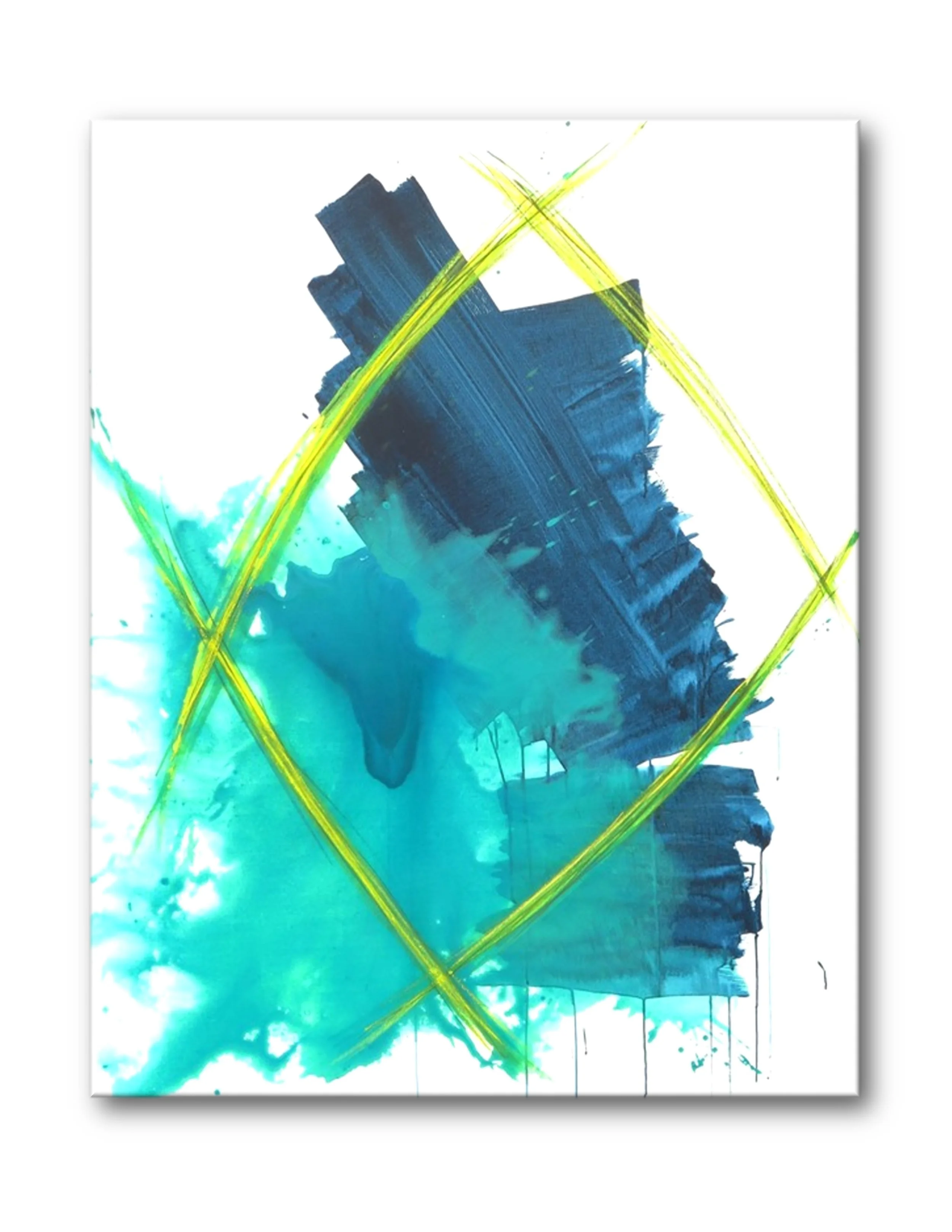 Water Structures IV  48x60