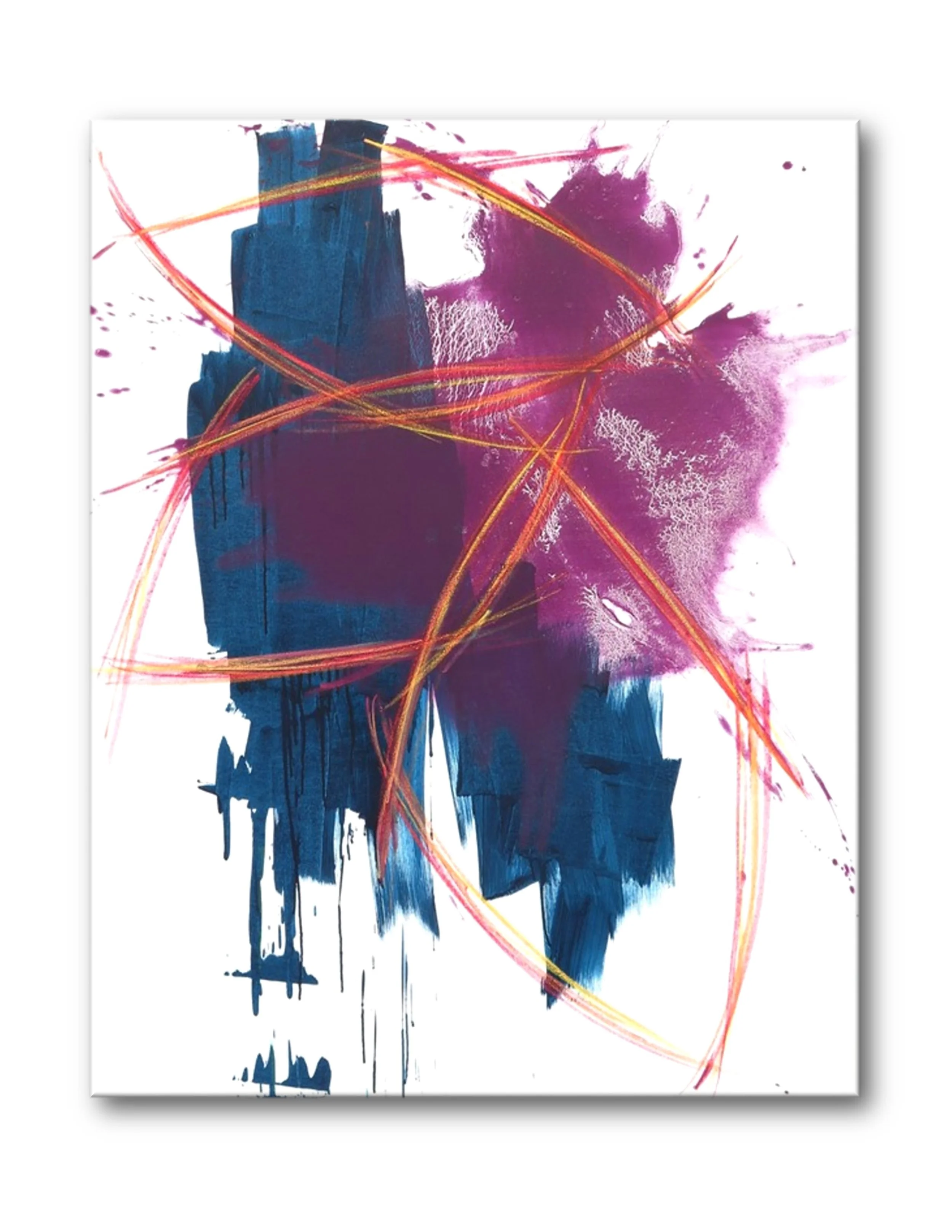 Water Structures VI  48x60
