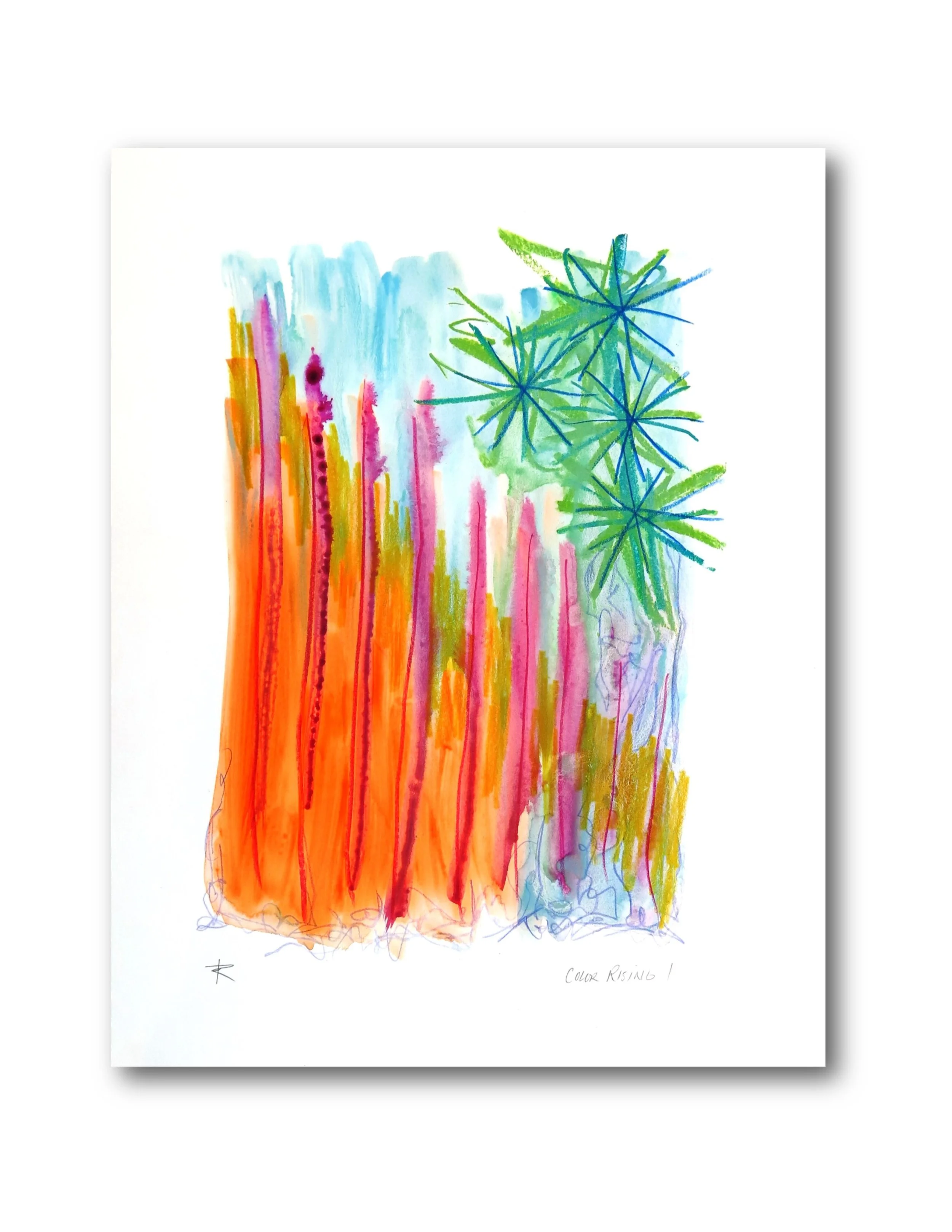 Color Rising I