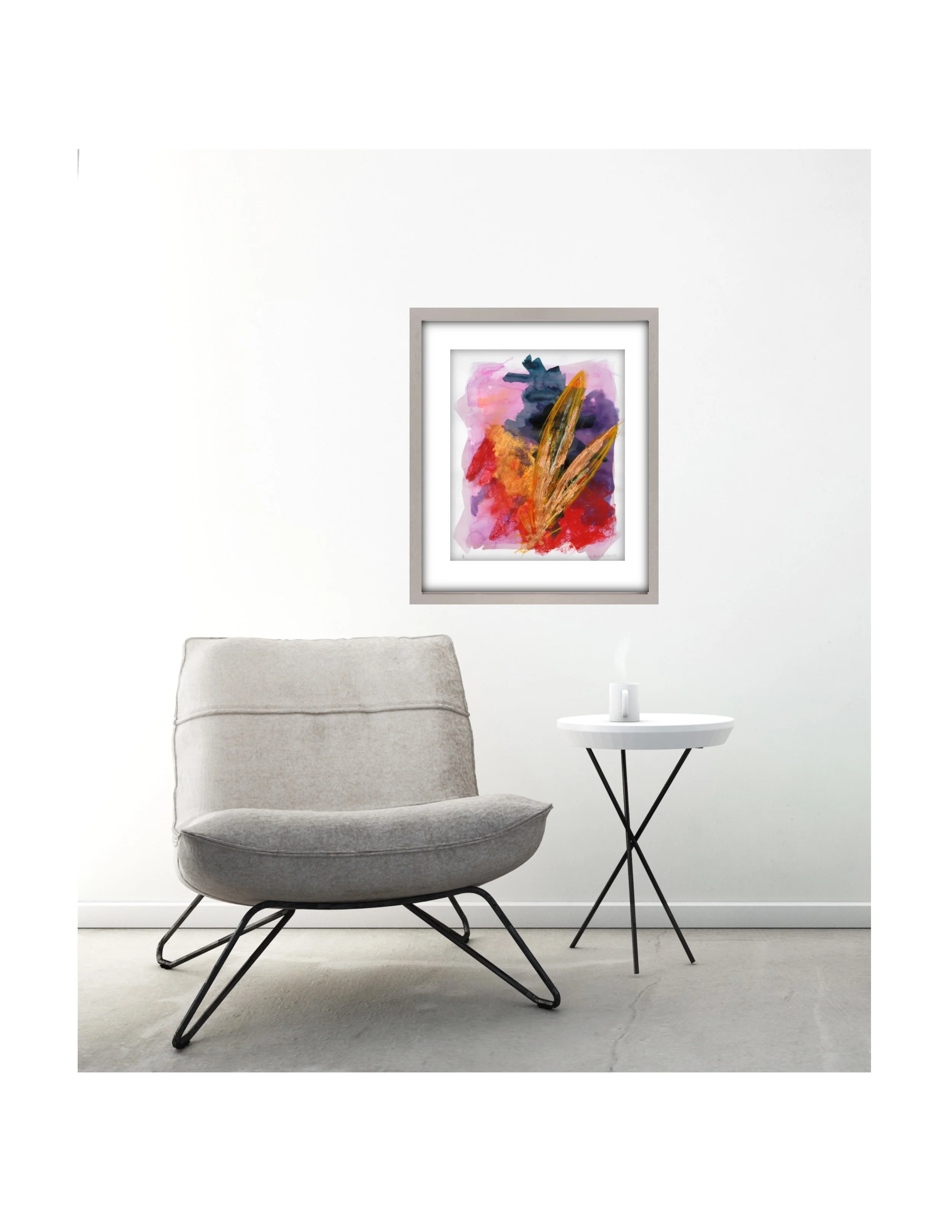 Wild About the Vine 8 on white wall over Gray Chair ss.jpg