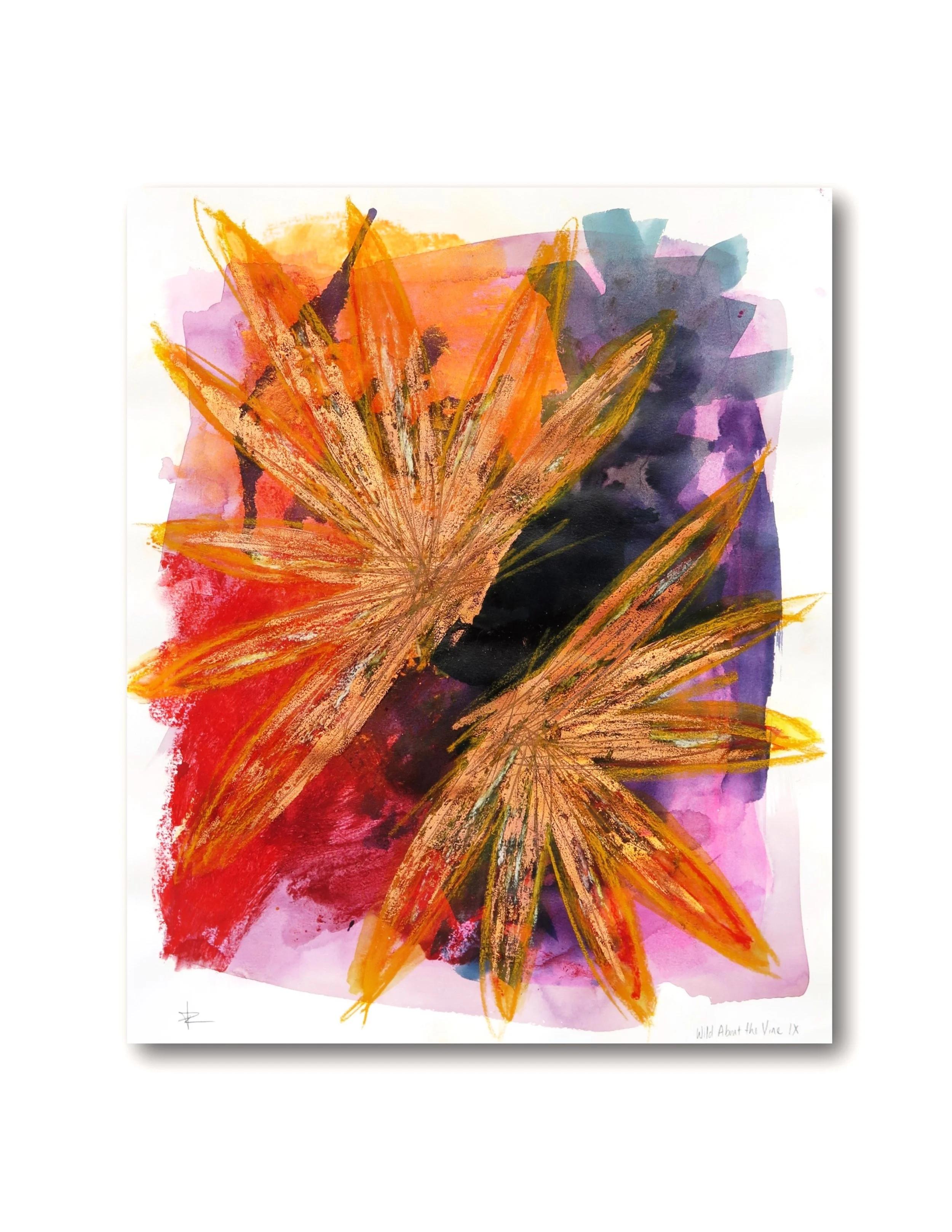 Wild About the Vine IX