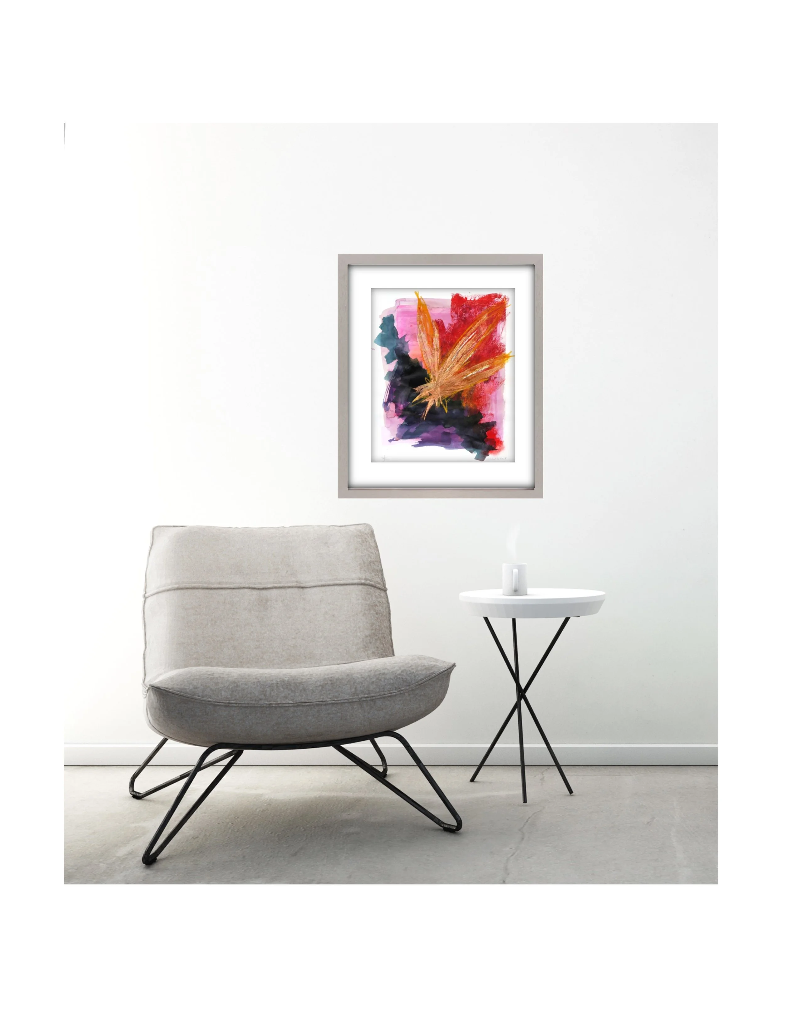 Wild About the Vine 10 on white wall over Gray Chair ss.jpg