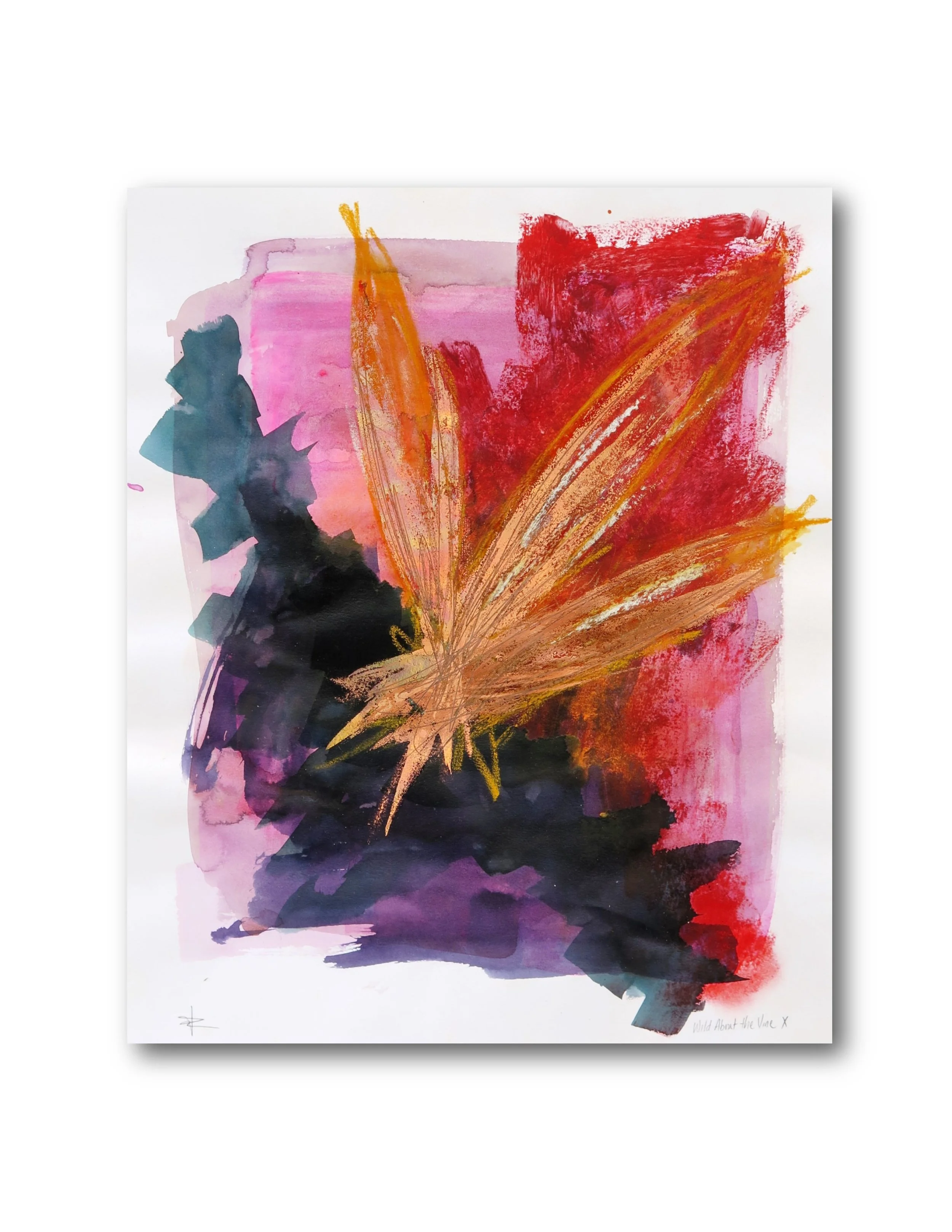 Wild About the Vine X