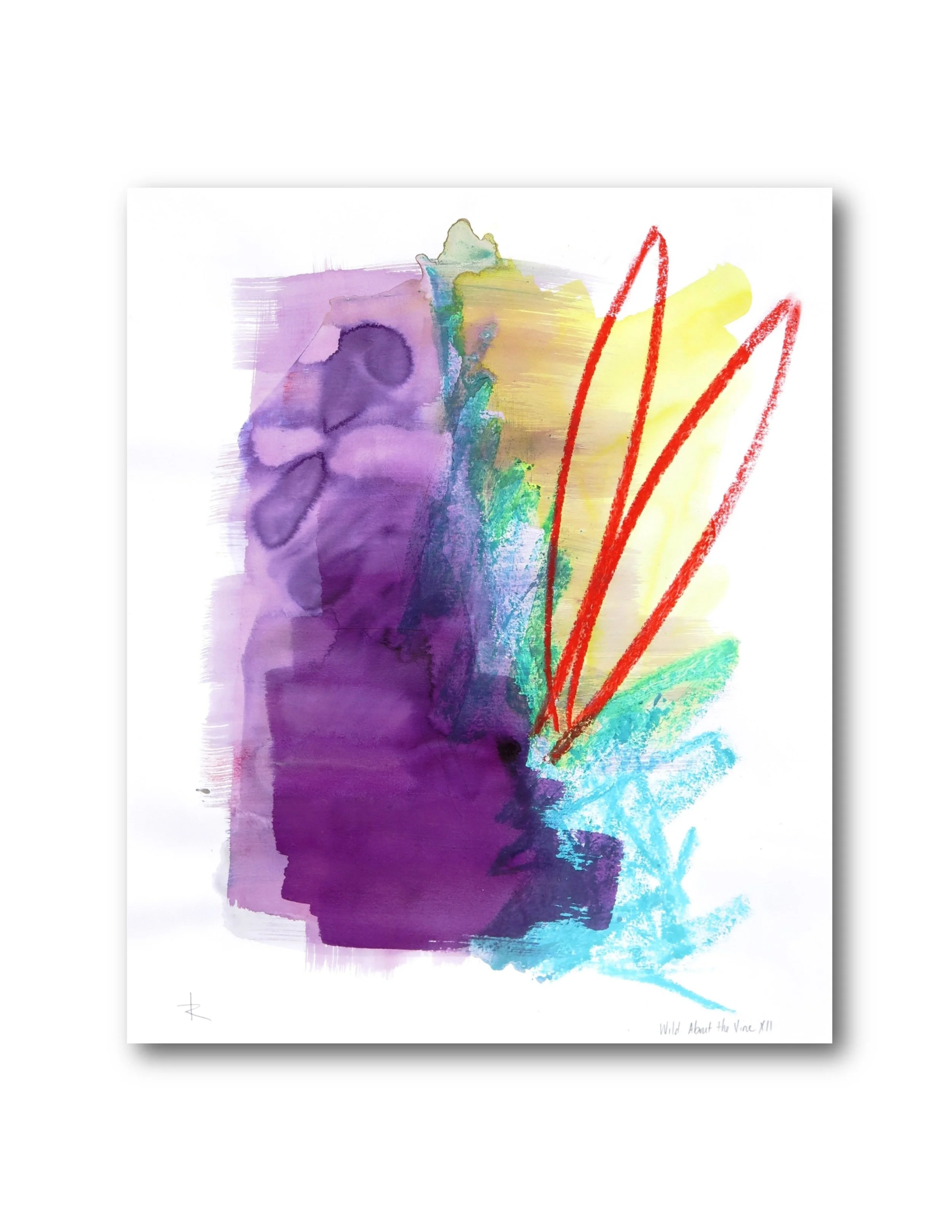 Wild About the Vine XII