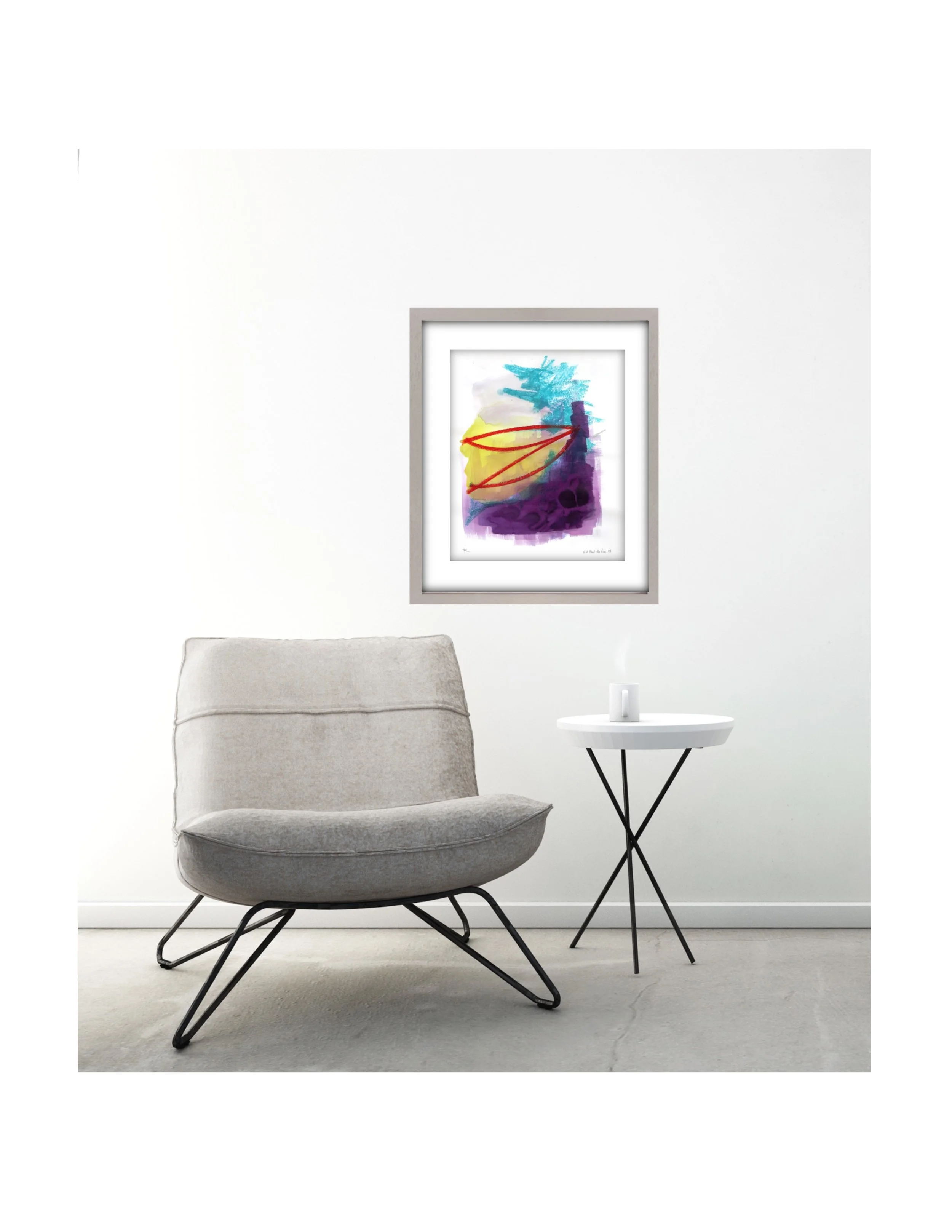 Wild About the Vine 15 on white wall over Gray Chair ss.jpg