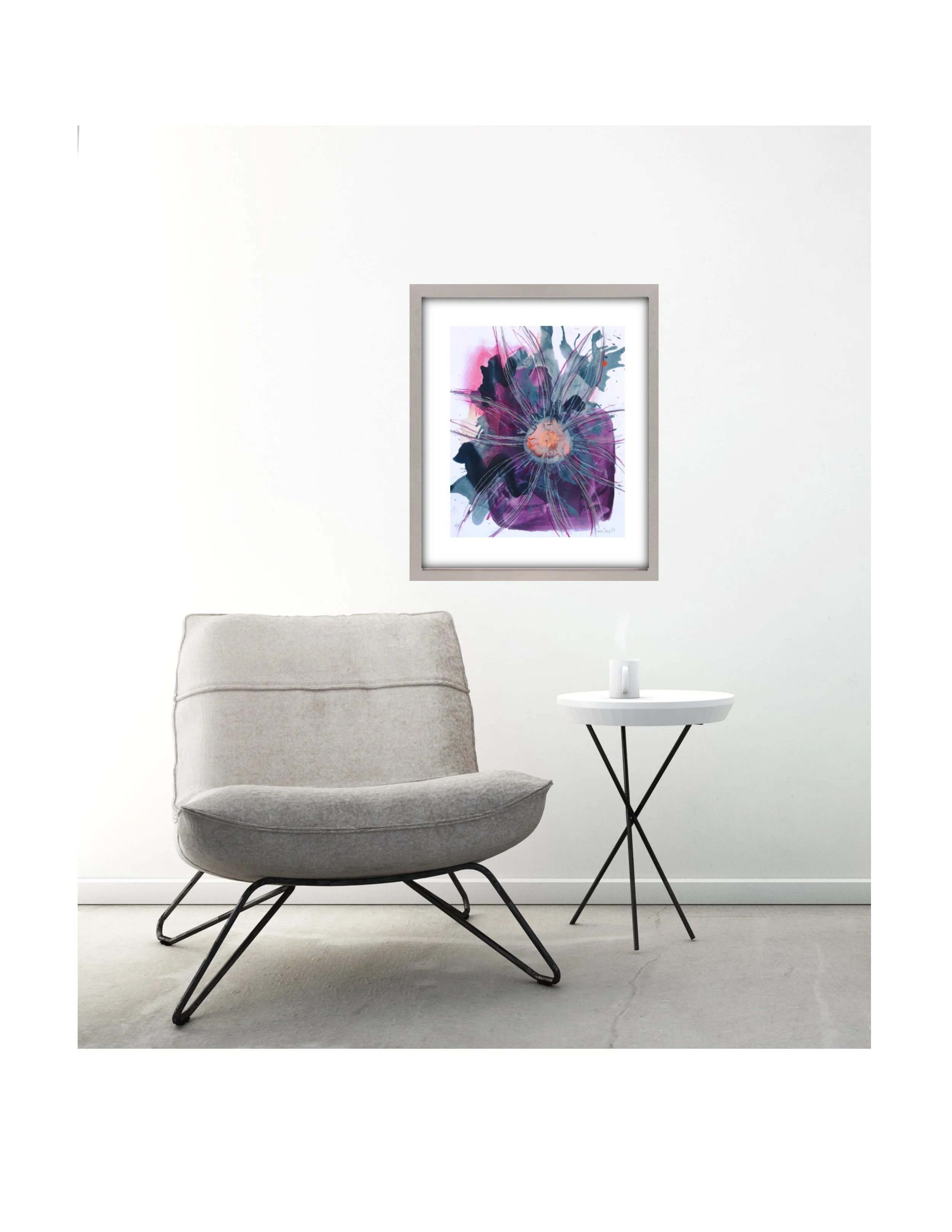 Power Daisy 8 on white wall over Gray Chair ss.jpg