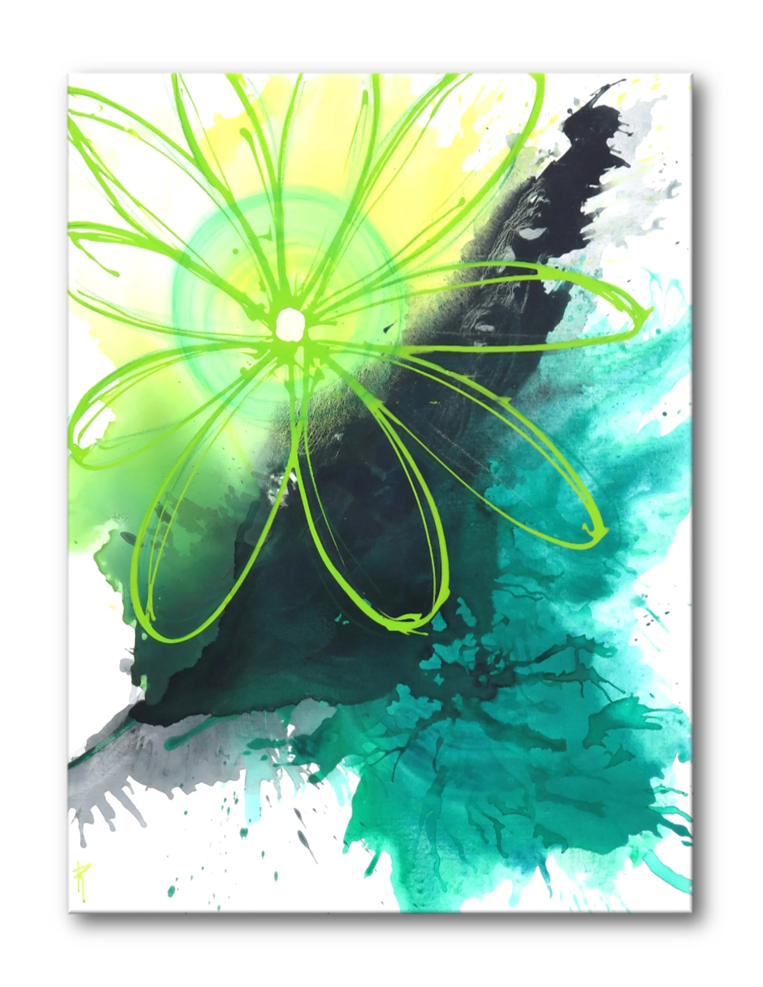 Water Flower IV