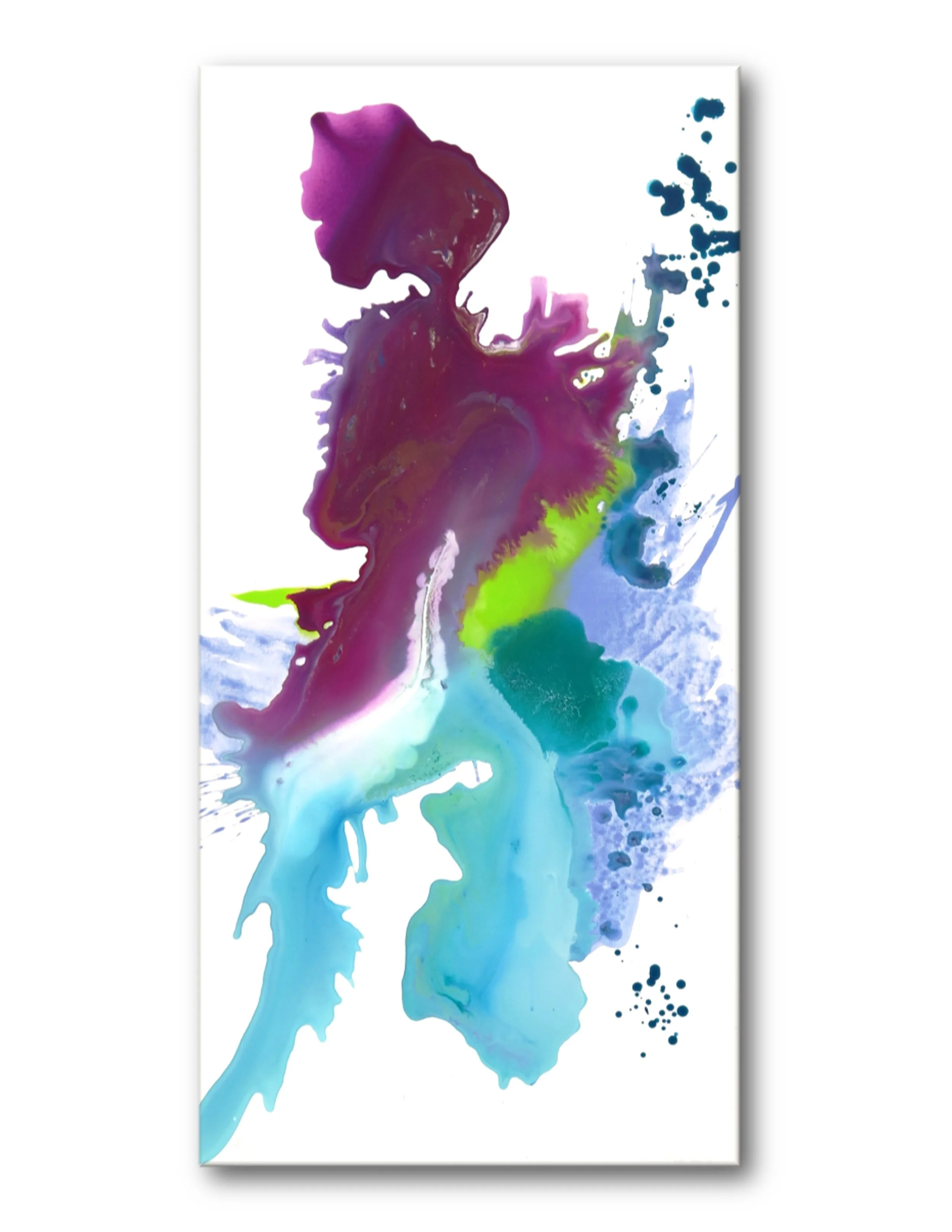 Tide Pool II  24x48