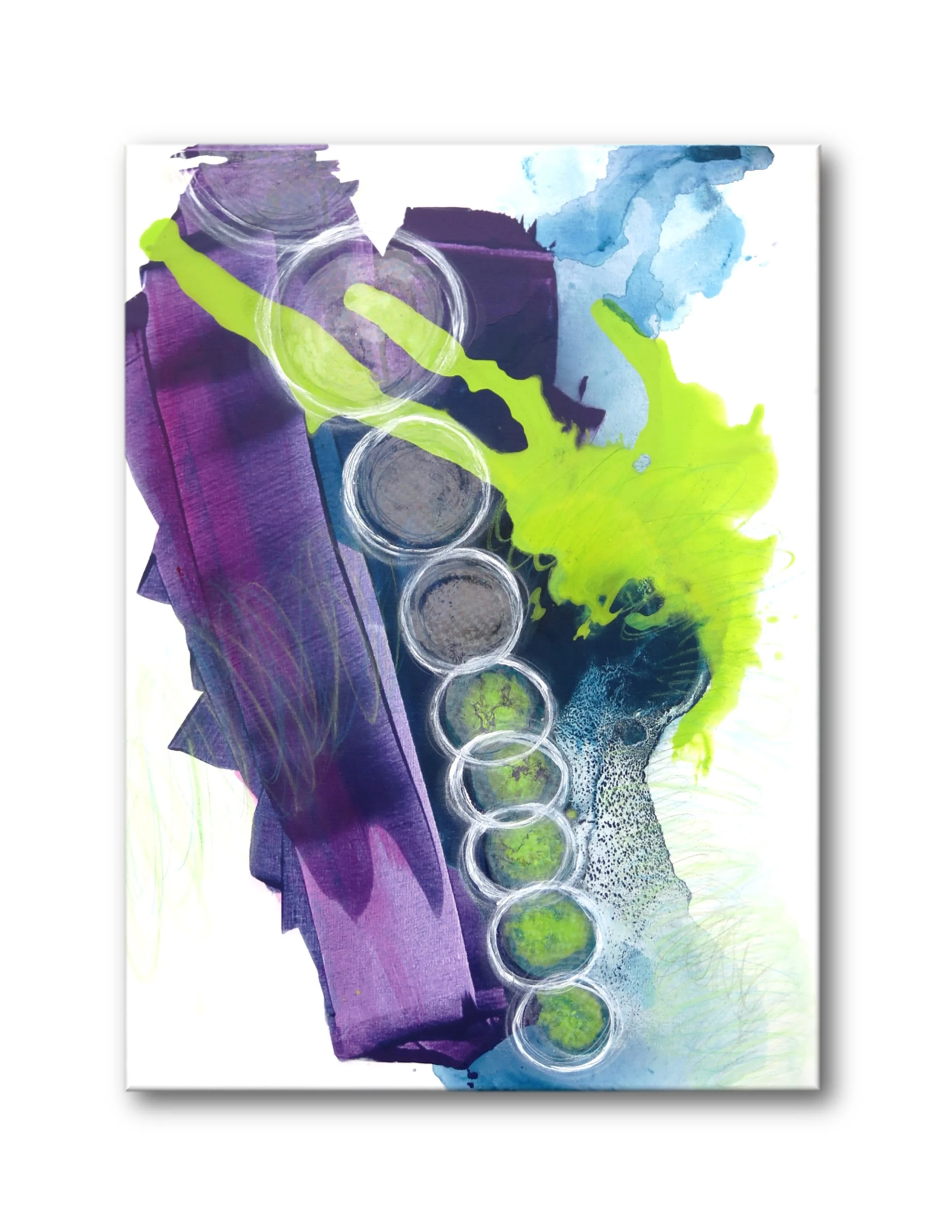 Amalgamation IX  30x40