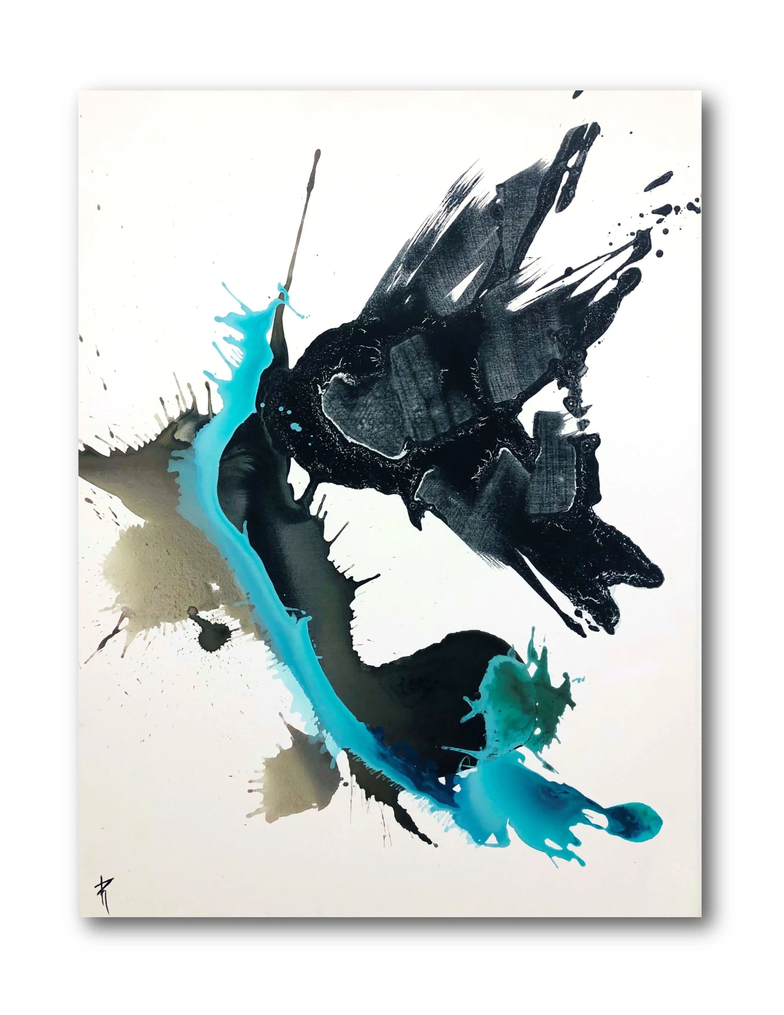 Aqueous IV  36x48