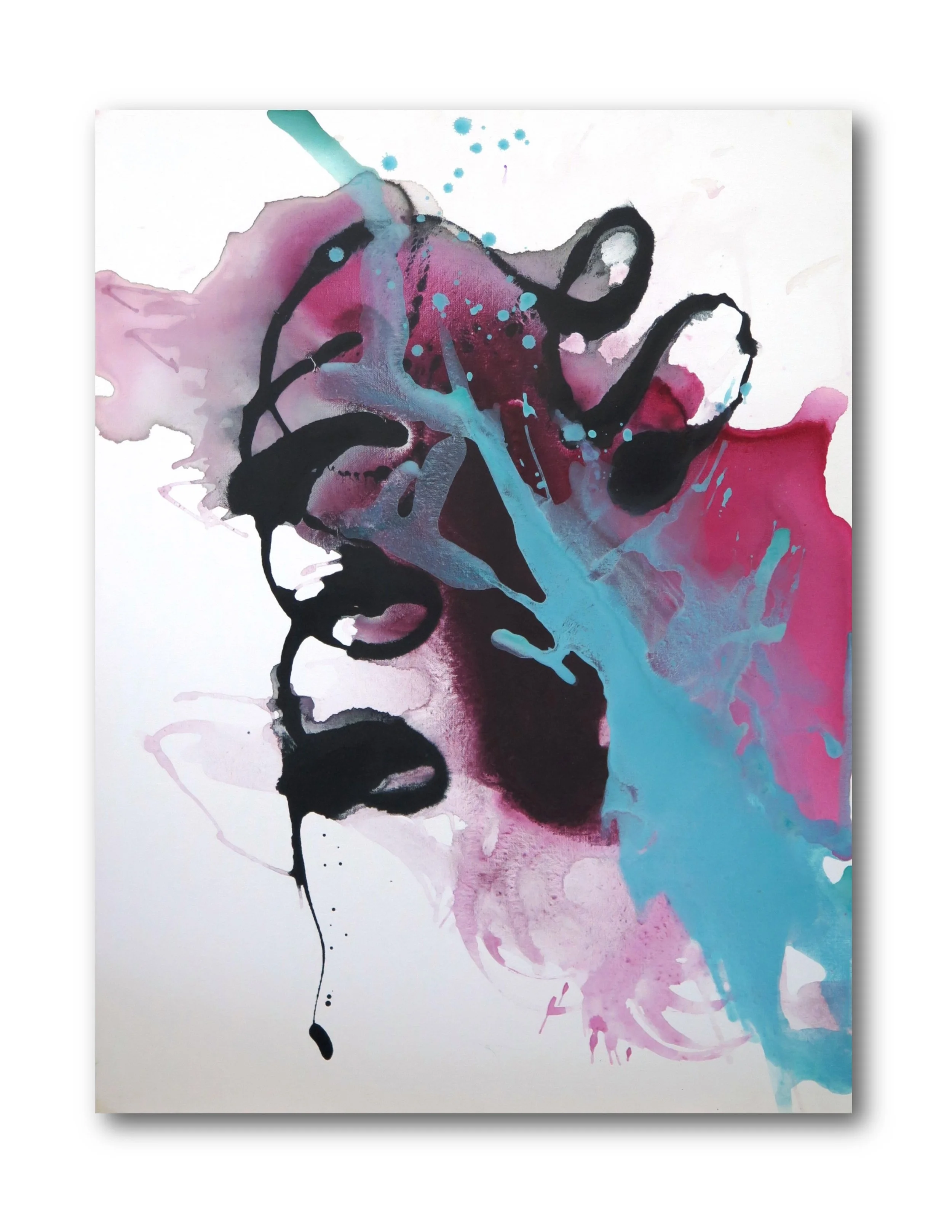 Aqueous VI  36x48