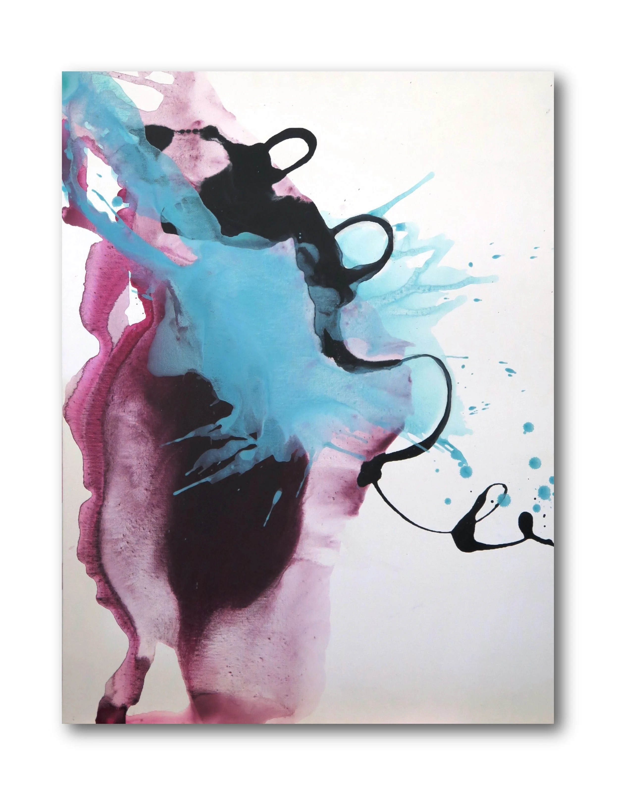 Aqueous VII  36x48