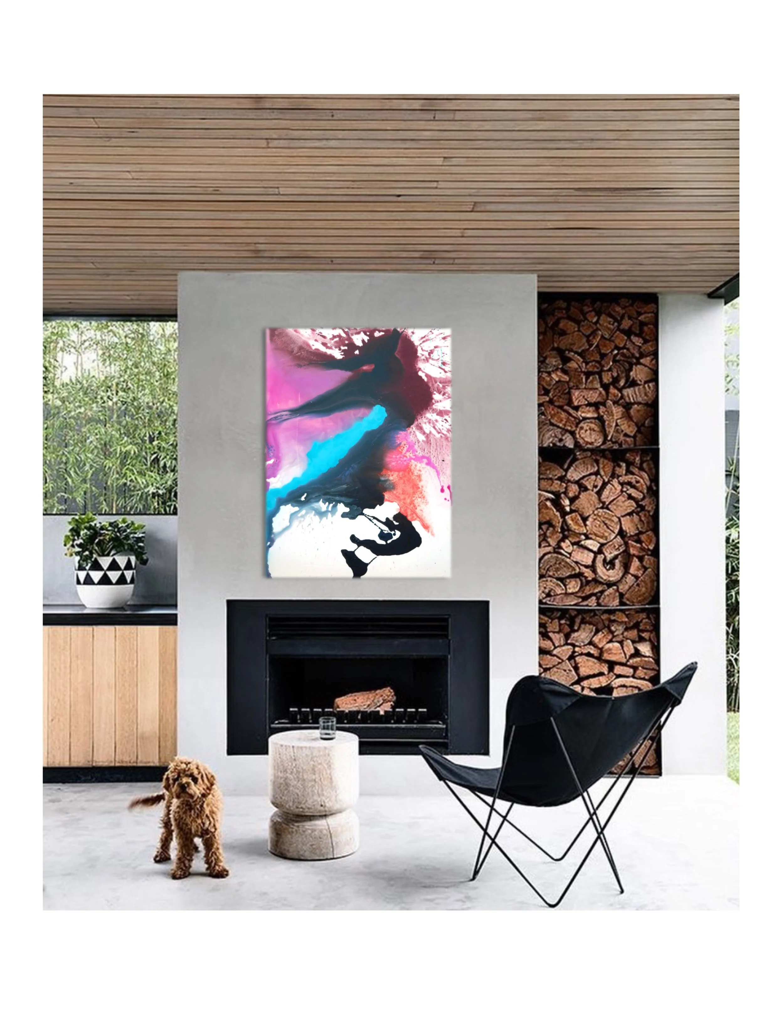 Aqueous 8 over fireplace .jpg
